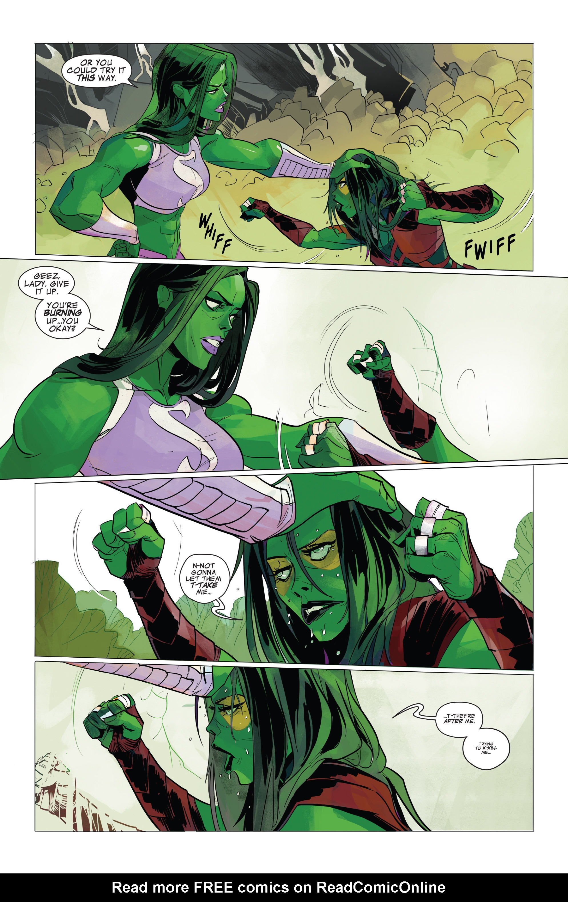 Read online Guardians Team-Up comic -  Issue #4 - 12