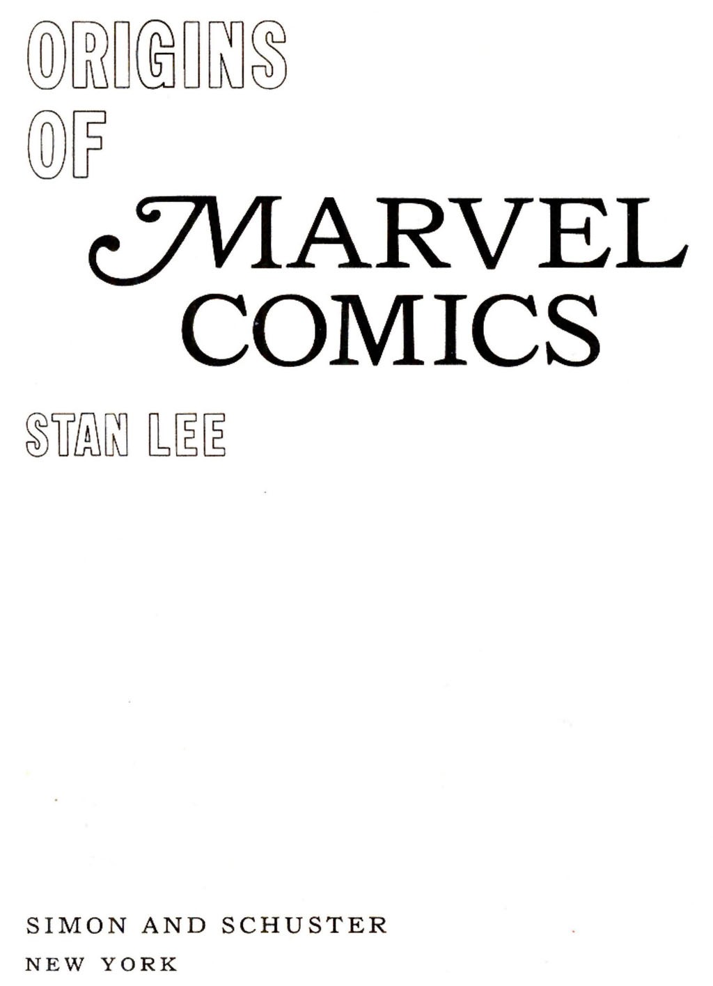 Read online Origins of Marvel Comics comic -  Issue # TPB - 2