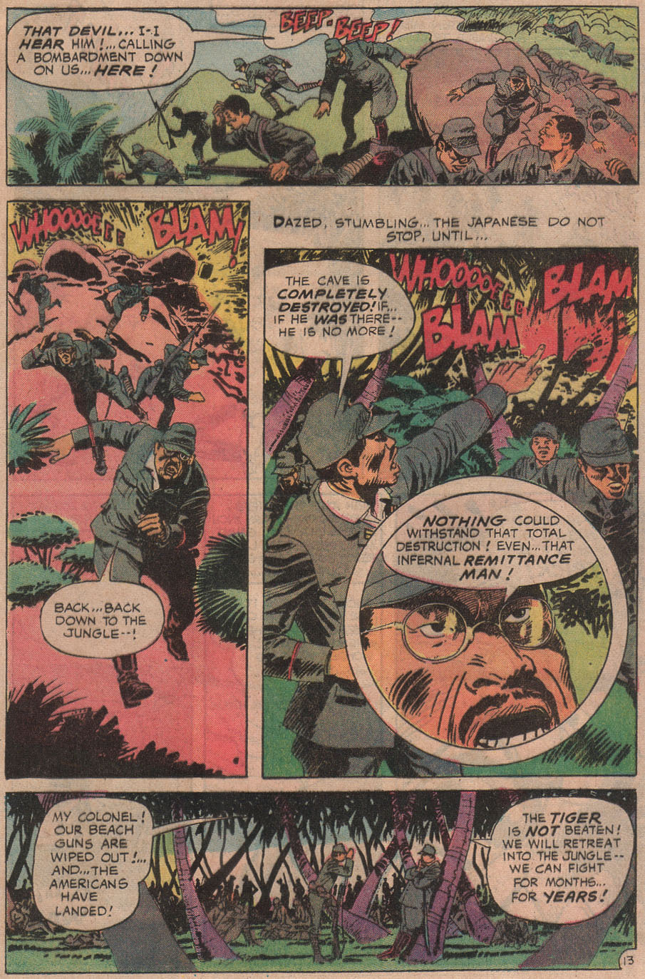 Read online Star Spangled War Stories (1952) comic -  Issue #164 - 16