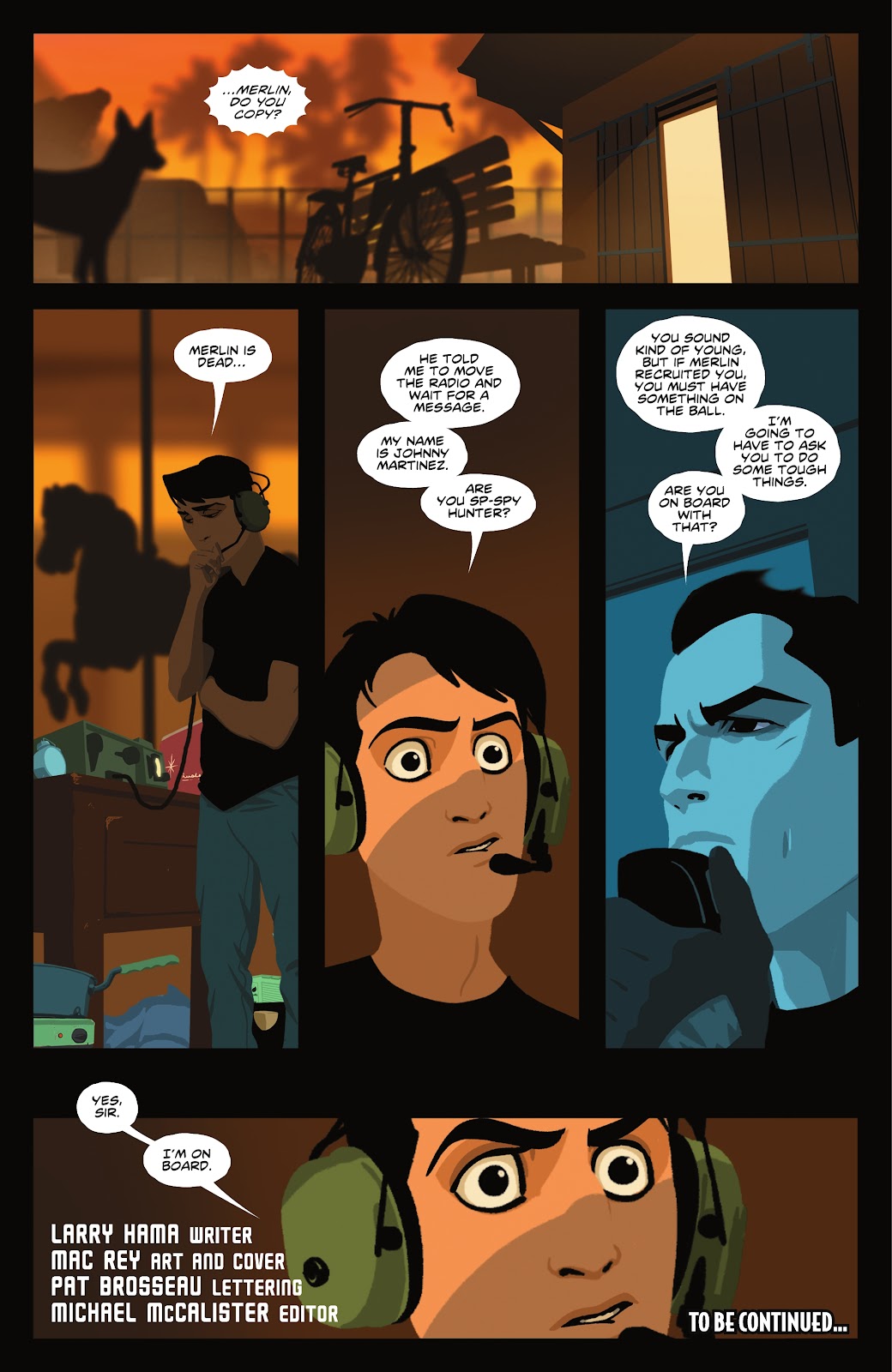 Spy Hunter & Paper Boy issue 1 - Page 23
