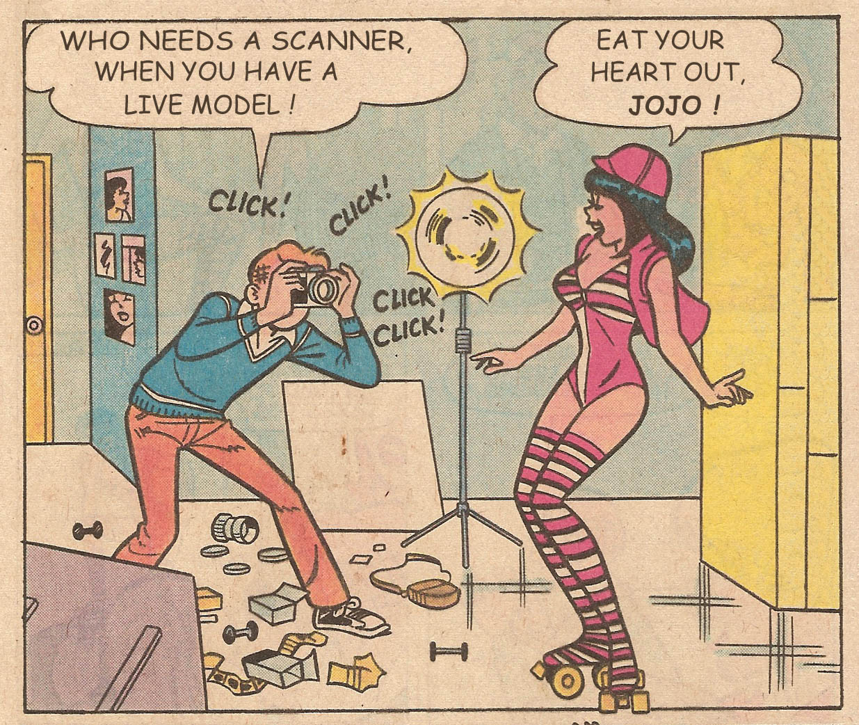 Read online Archie's Girls Betty and Veronica comic -  Issue #306 - 37
