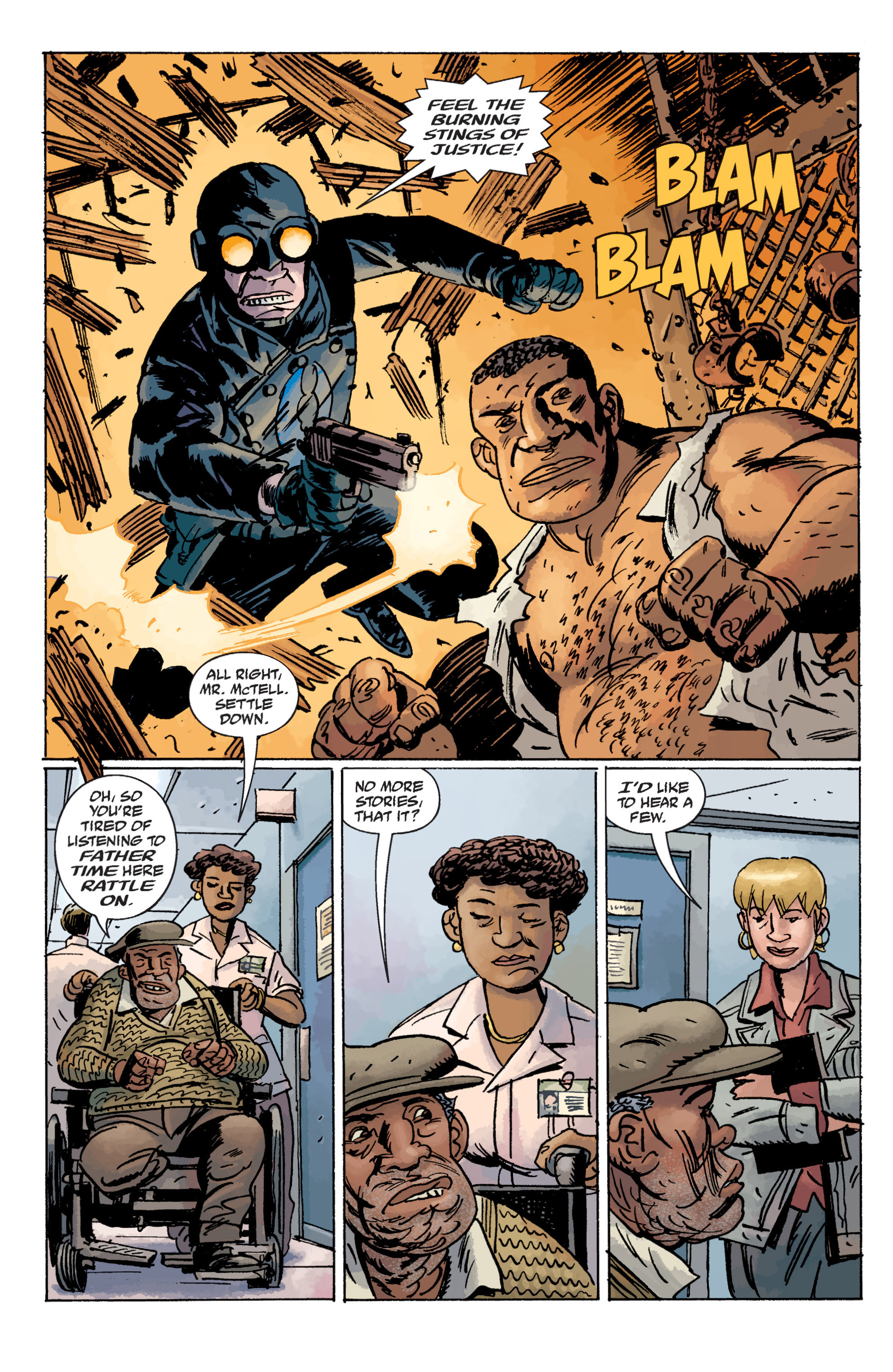 Read online B.P.R.D.: Hollow Earth and Other Stories comic -  Issue # TPB 11 - 12