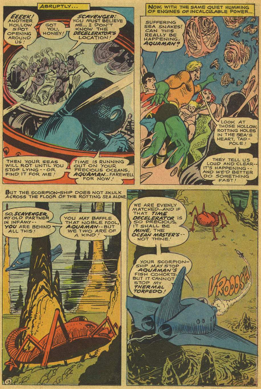 Read online Aquaman (1962) comic -  Issue #37 - 18