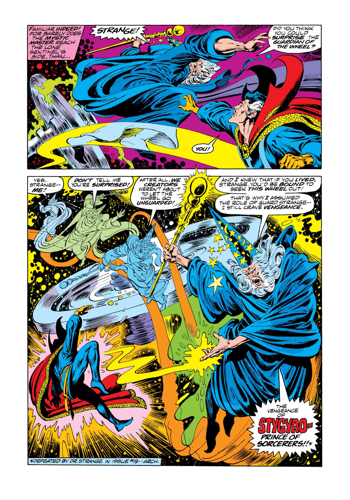 Read online Marvel Masterworks: Doctor Strange comic -  Issue # TPB 7 (Part 1) - 86