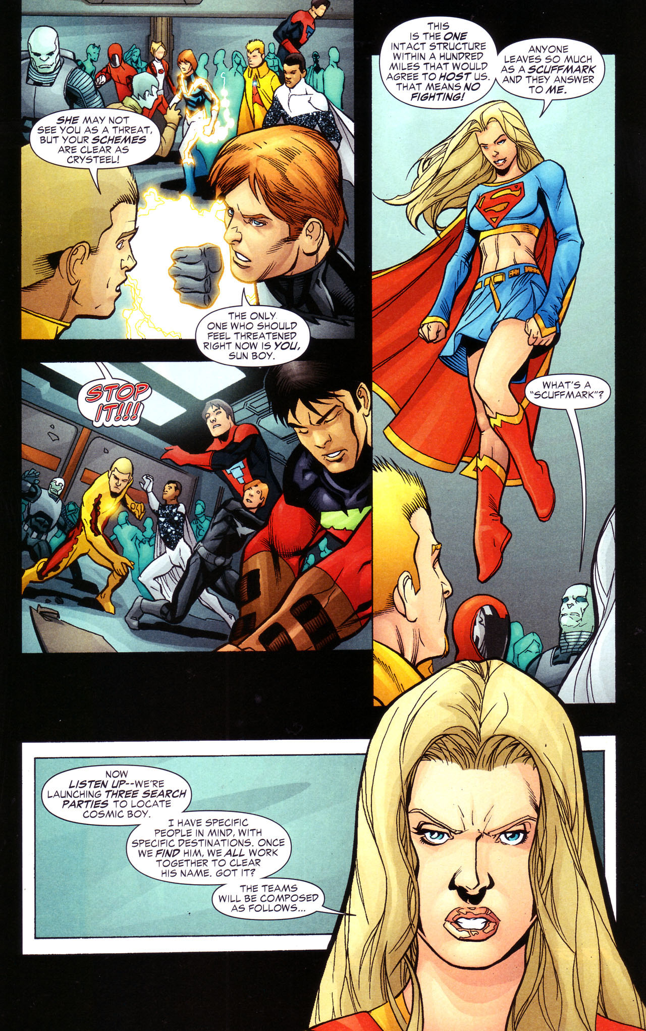 Read online Supergirl and the Legion of Super-Heroes comic -  Issue #31 - 14