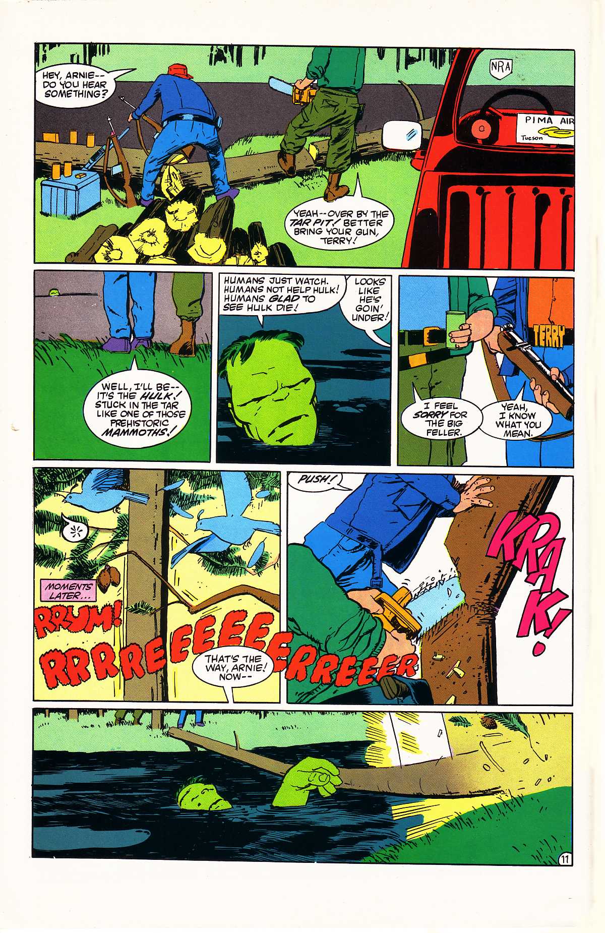 Read online Marvel Fanfare (1982) comic -  Issue #17 - 31
