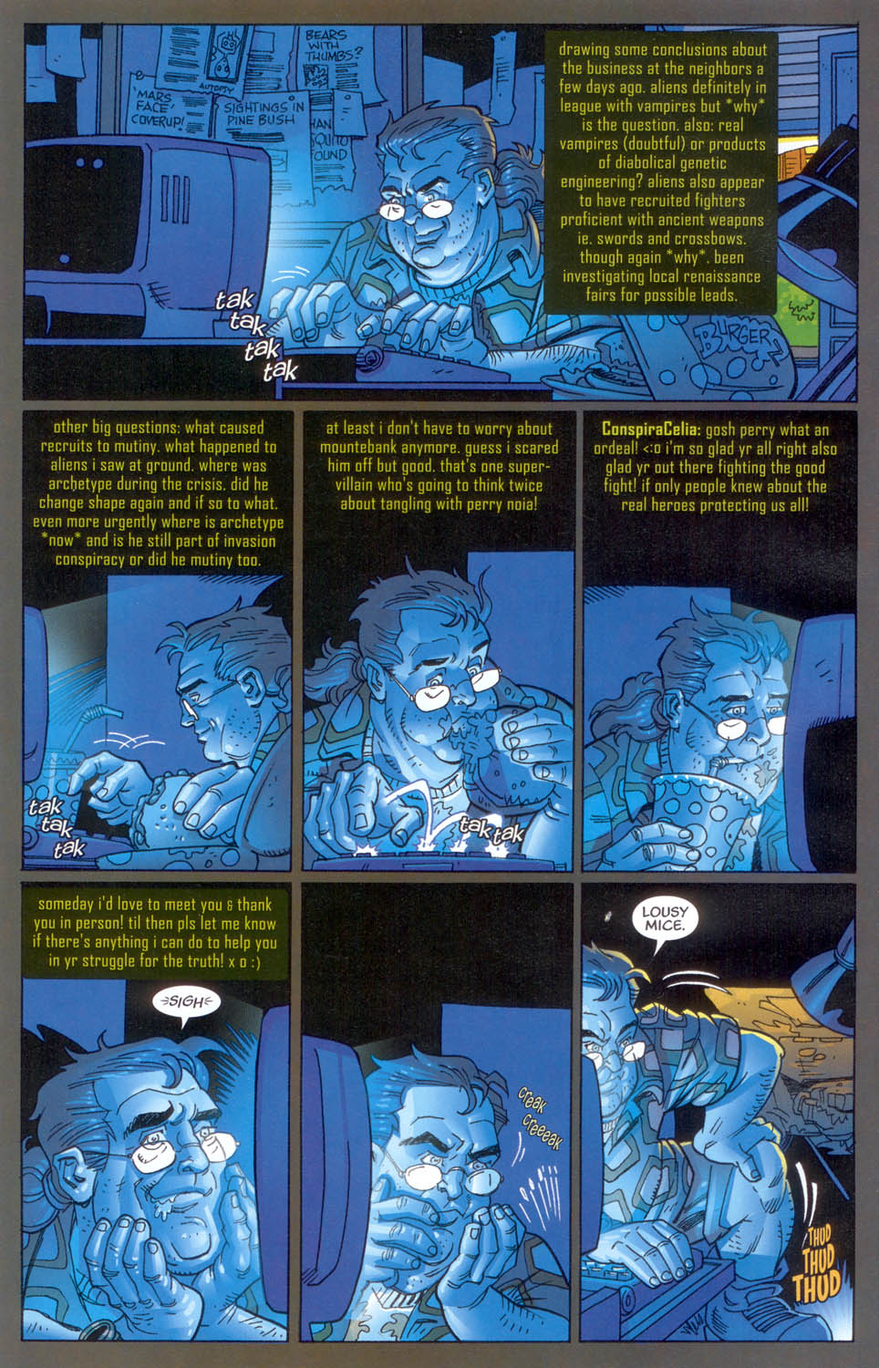 Read online Crossovers comic -  Issue #7 - 18