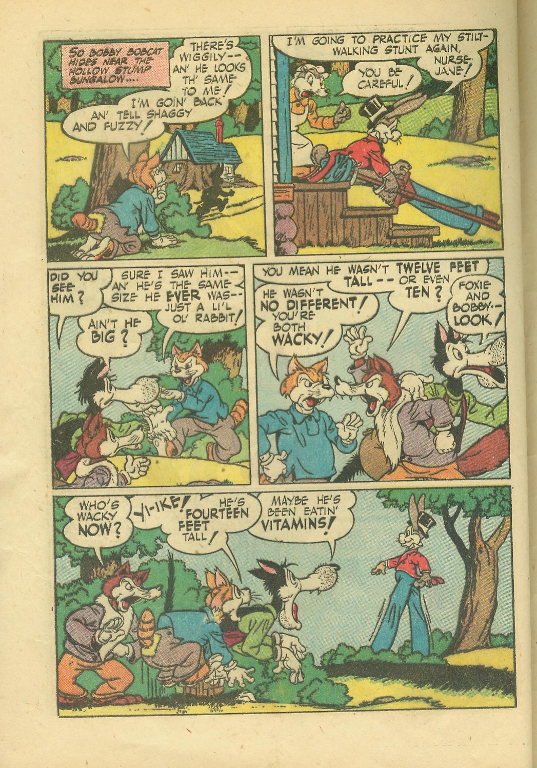 Read online Four Color Comics comic -  Issue #320 - 48