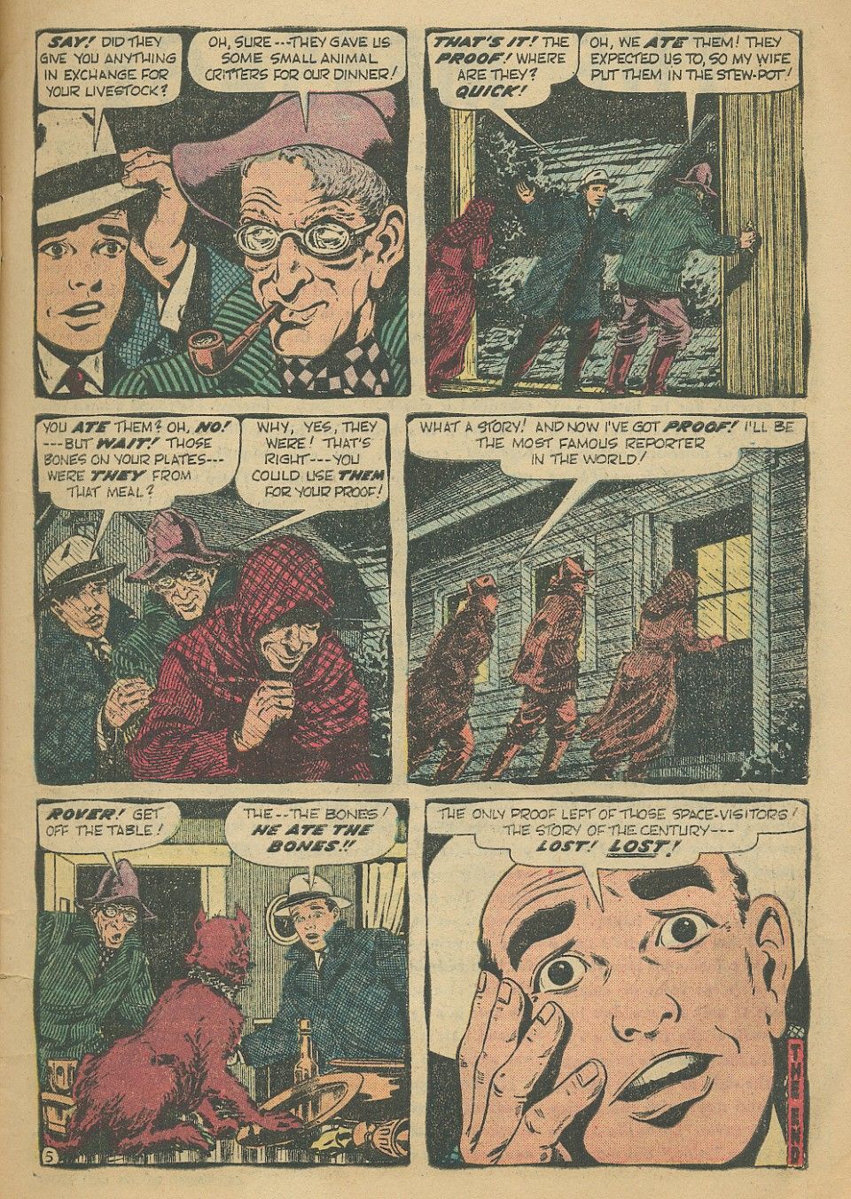 Read online Astonishing comic -  Issue #47 - 7