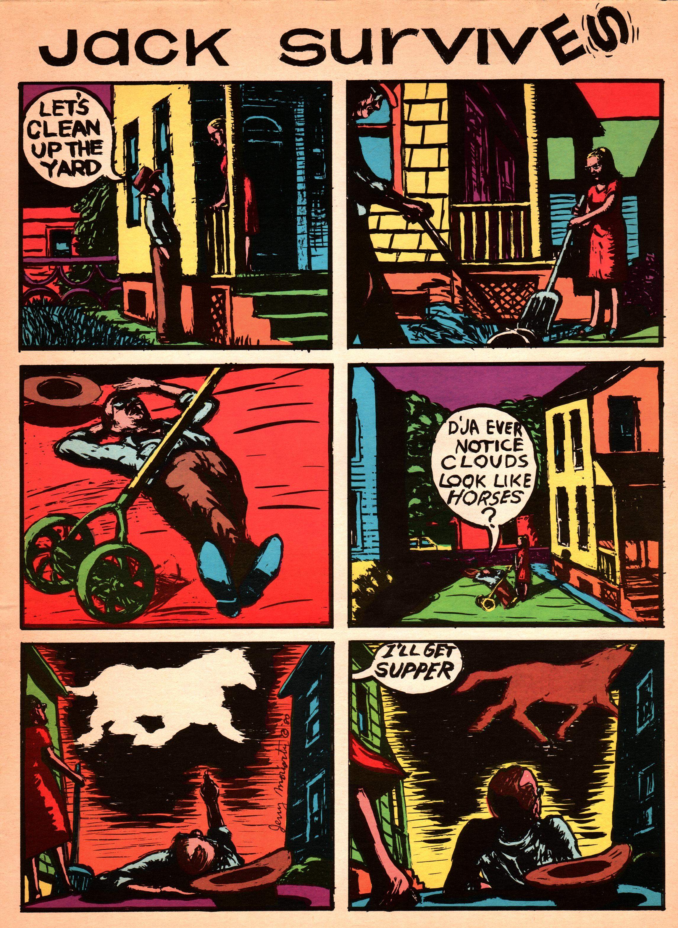 Read online Raw (1980) comic -  Issue # TPB 5 - 41