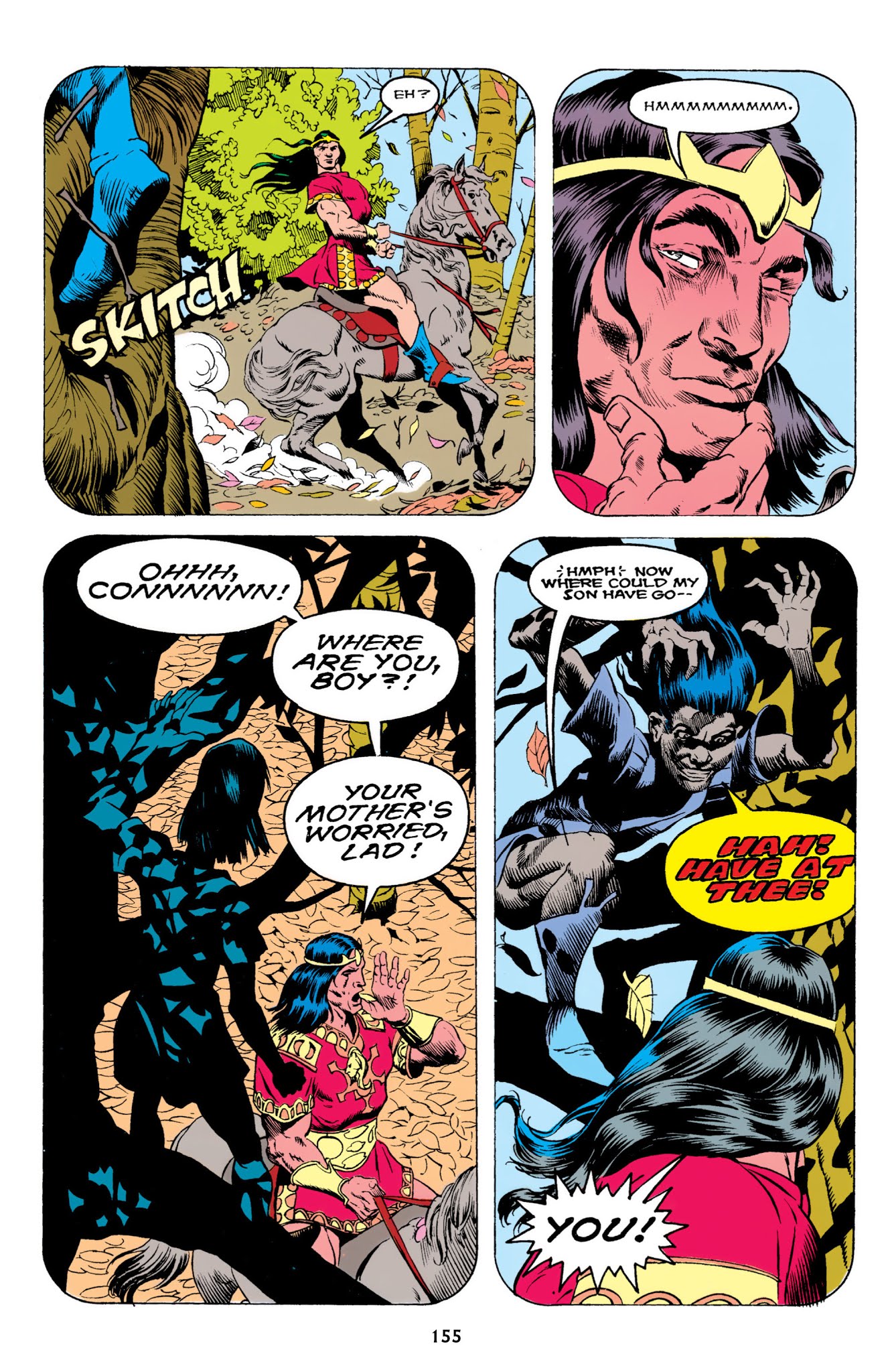 Read online The Chronicles of King Conan comic -  Issue # TPB 11 (Part 2) - 55