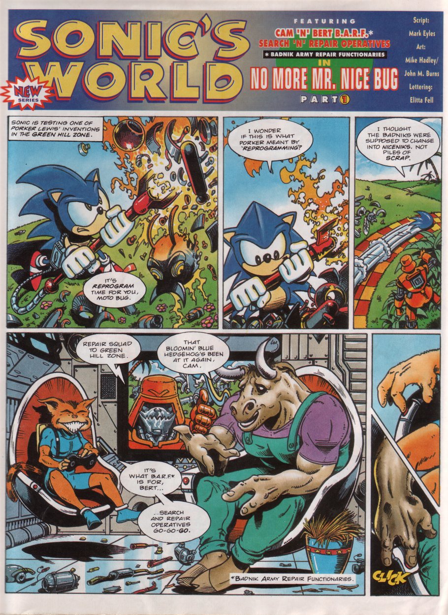 Read online Sonic the Comic comic -  Issue #32 - 19