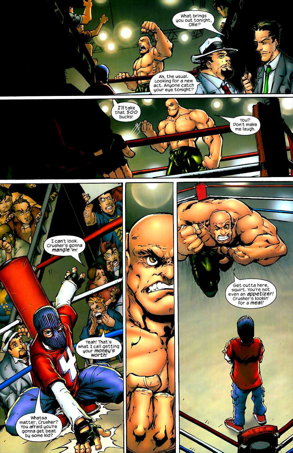 Read online Marvel Adventures Spider-Man (2005) comic -  Issue #1 - 11