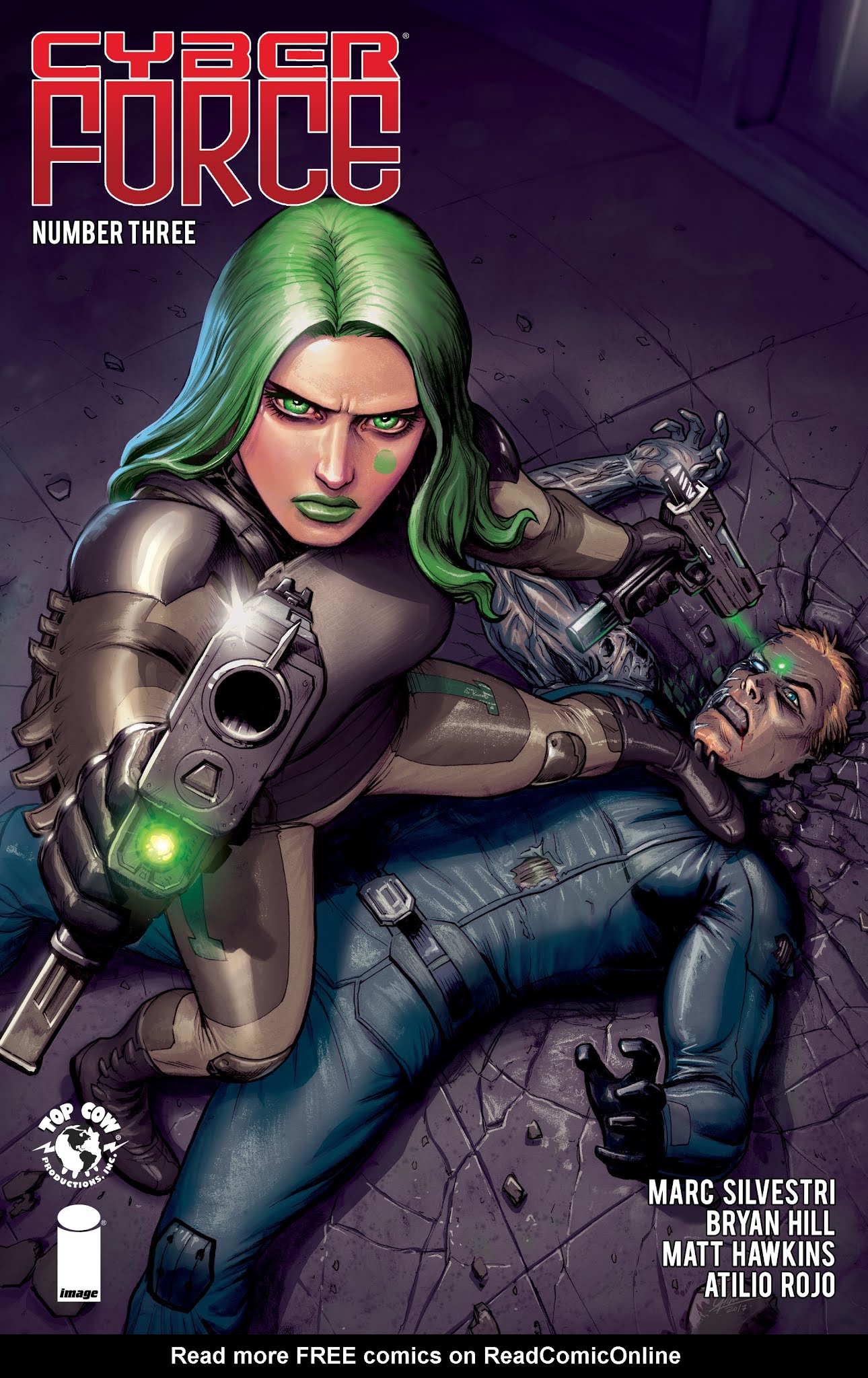 Read online Cyber Force comic -  Issue #3 - 1