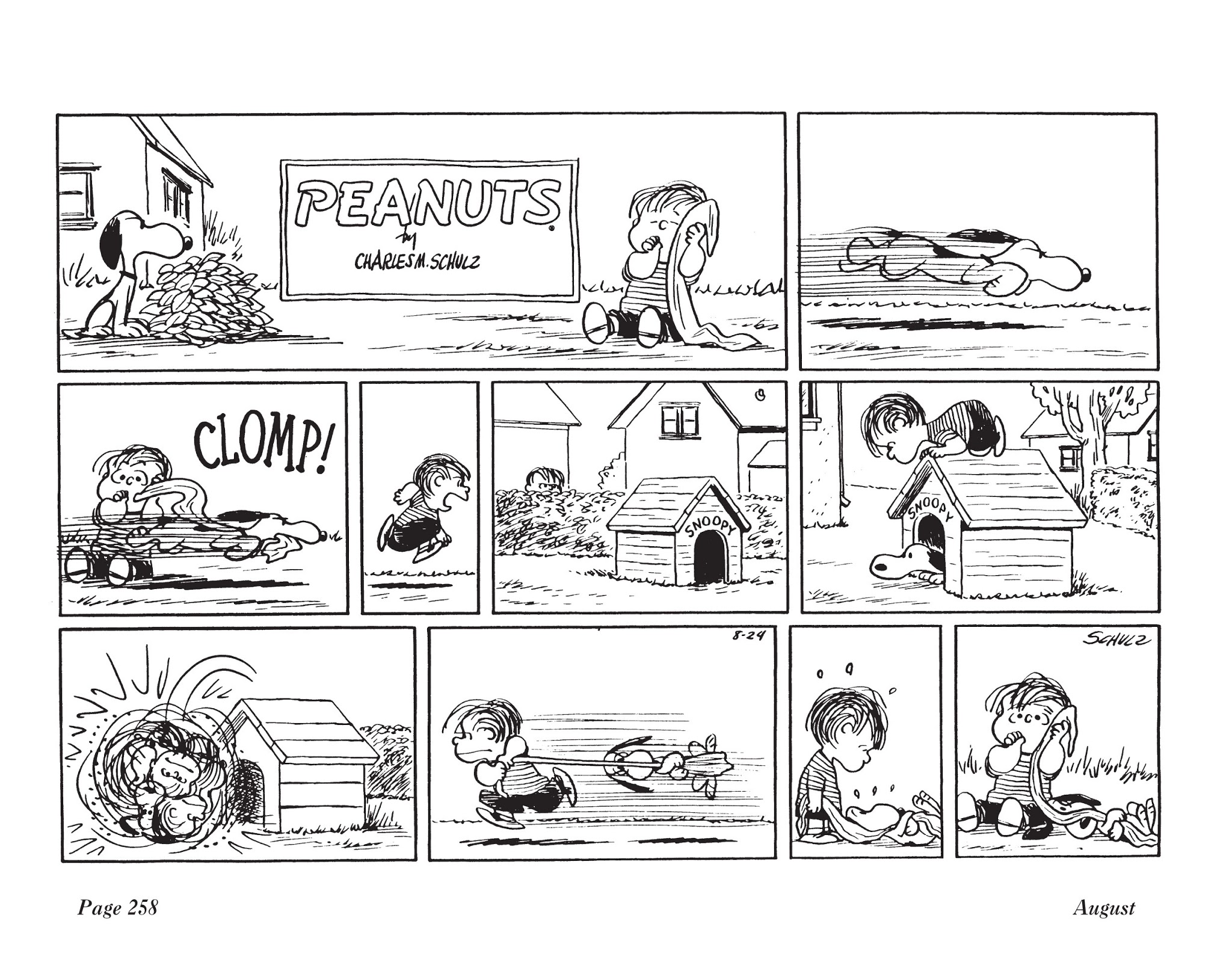 Read online The Complete Peanuts comic -  Issue # TPB 4 - 272
