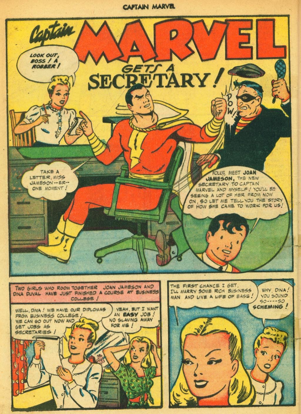 Captain Marvel Adventures issue 67 - Page 4