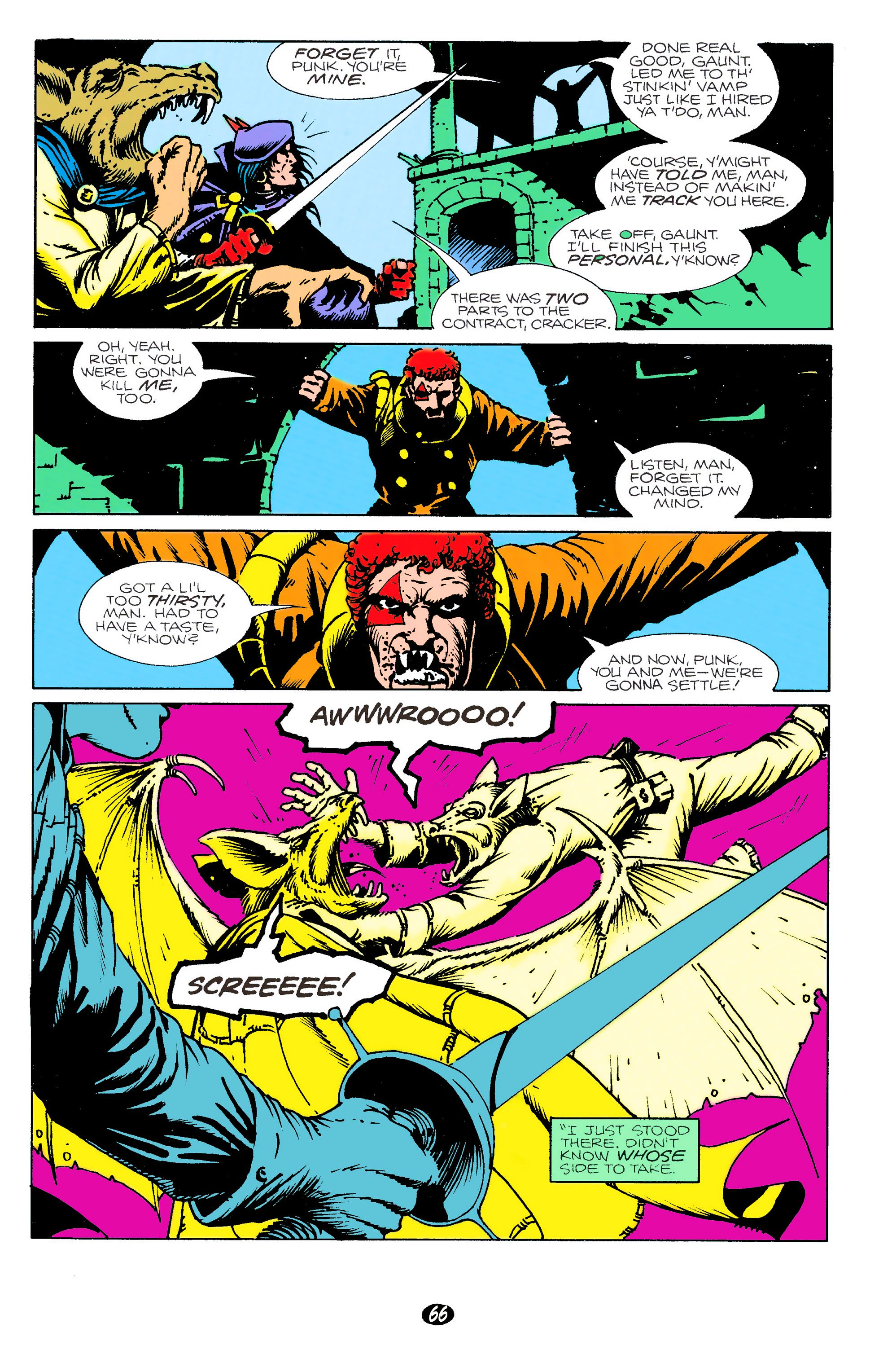 Read online Grimjack comic -  Issue # _TPB 1 - 67