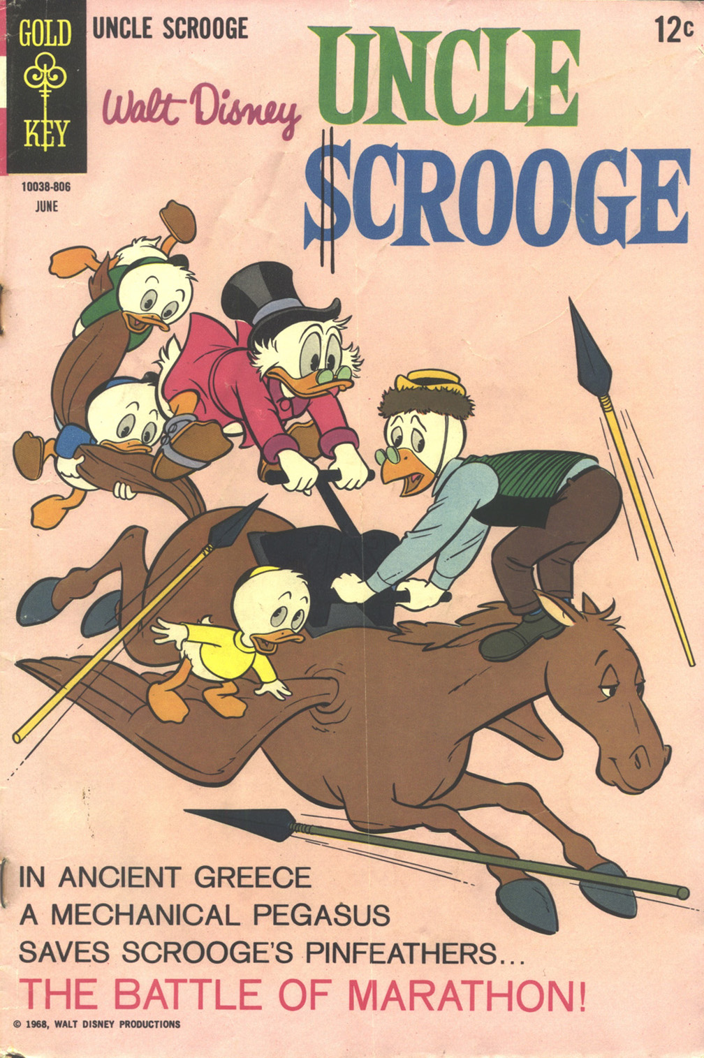 Uncle Scrooge (1953) issue 75 - Page 1
