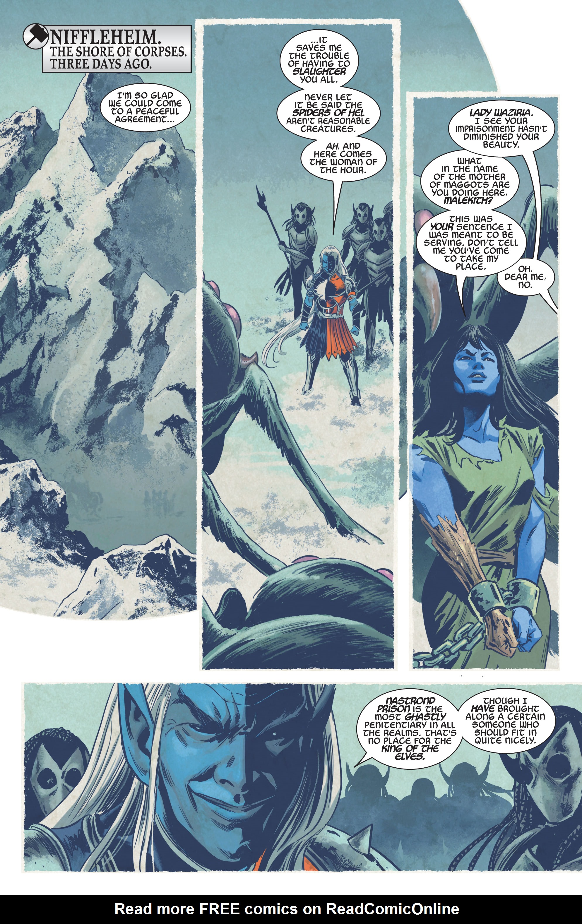 Read online Thor by Jason Aaron & Russell Dauterman comic -  Issue # TPB 3 (Part 1) - 26