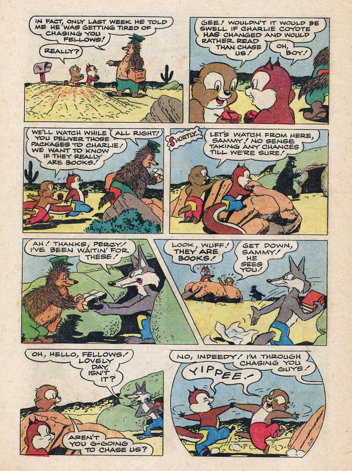 Read online Tom & Jerry Comics comic -  Issue #129 - 28