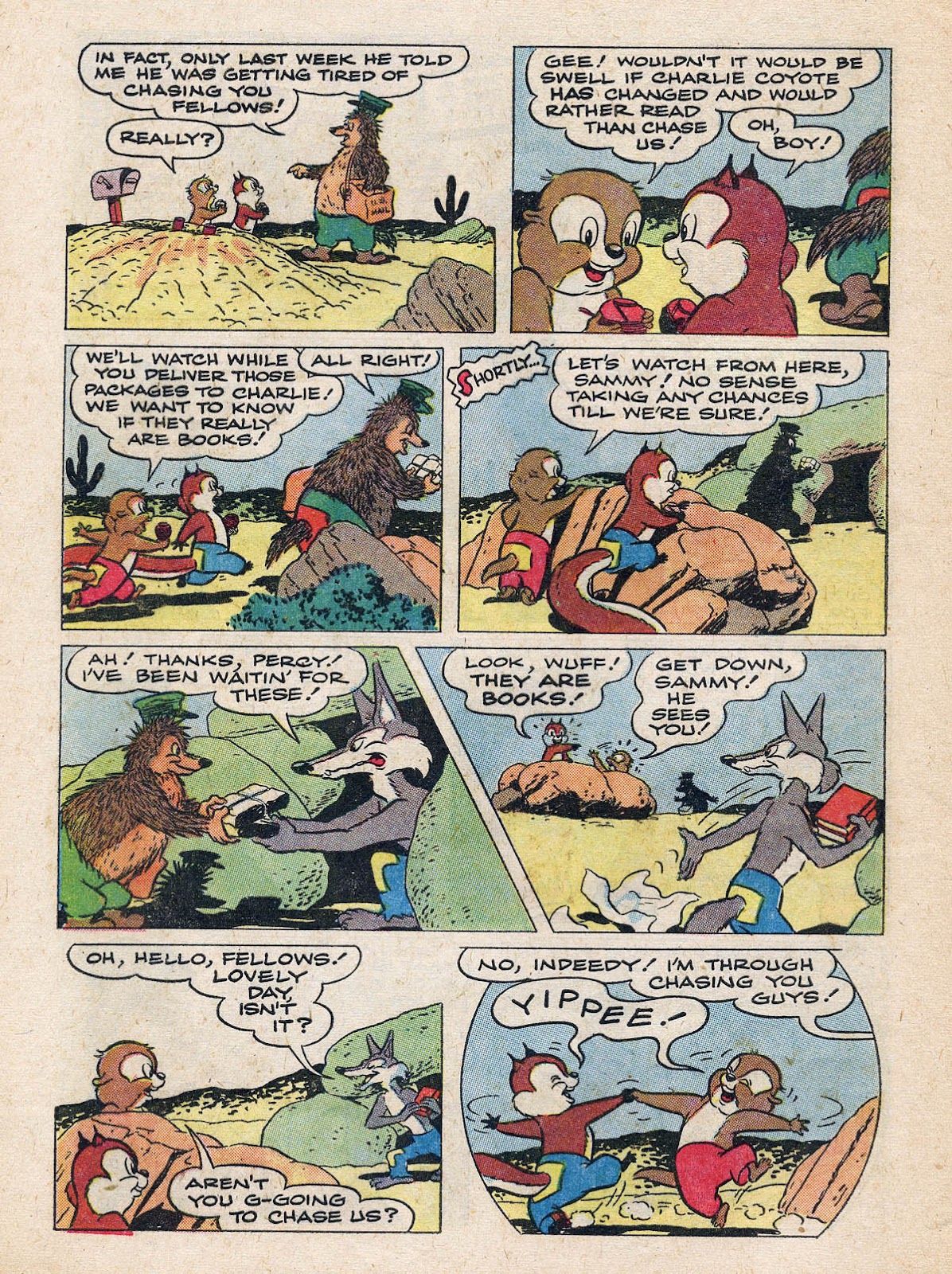 Tom & Jerry Comics issue 129 - Page 28