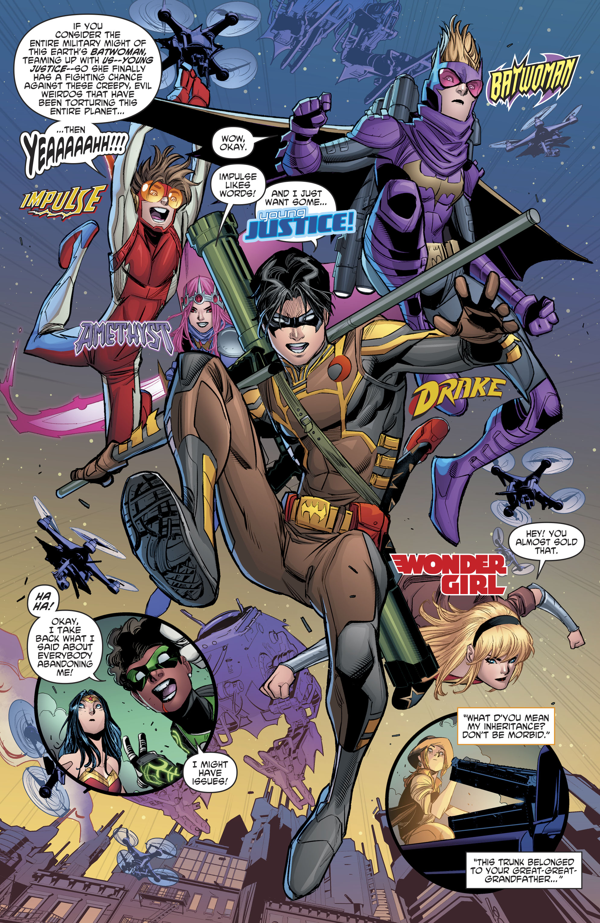 Read online Young Justice (2019) comic -  Issue #10 - 12