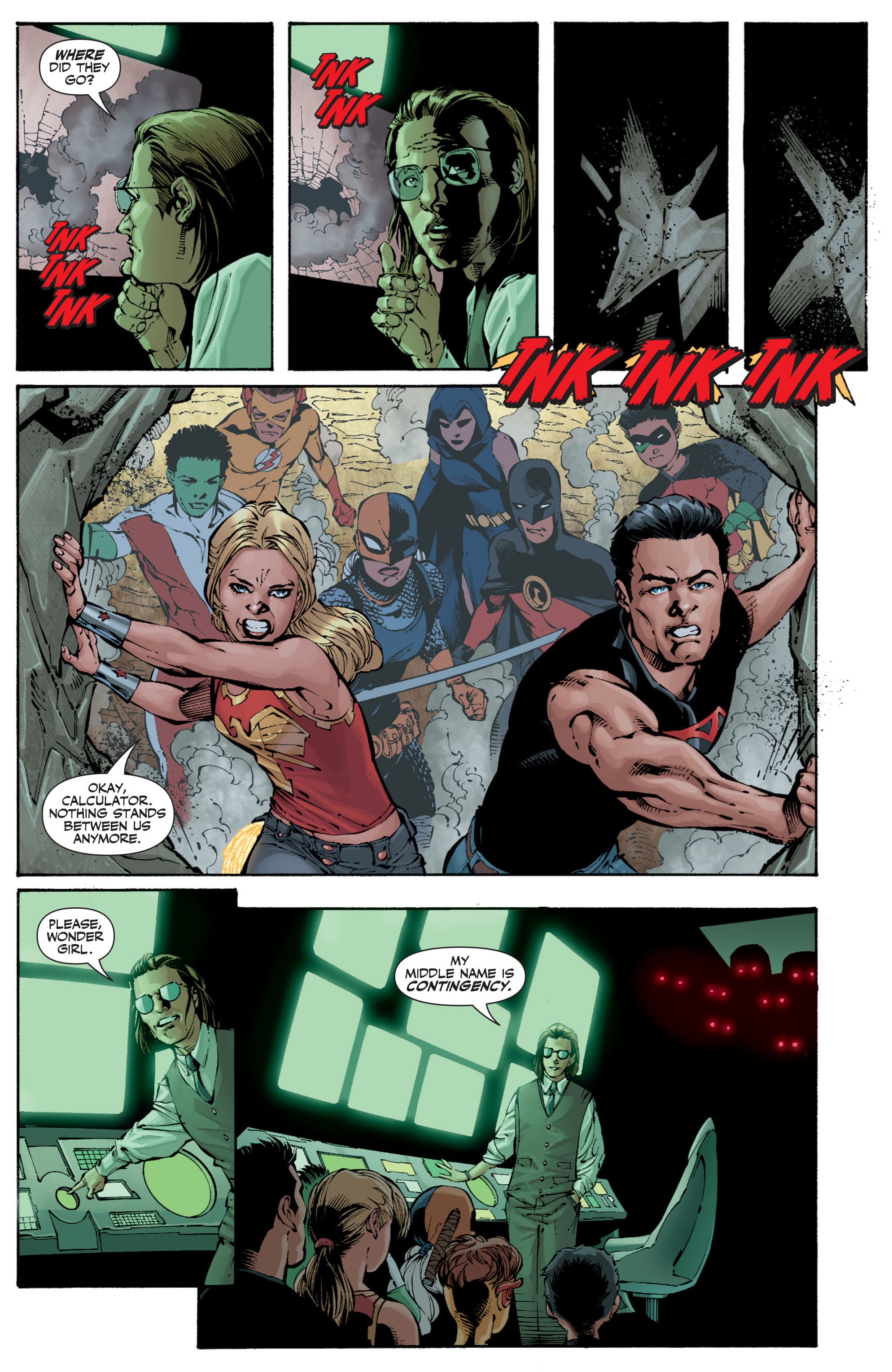 Read online Teen Titans (2003) comic -  Issue #92 - 9