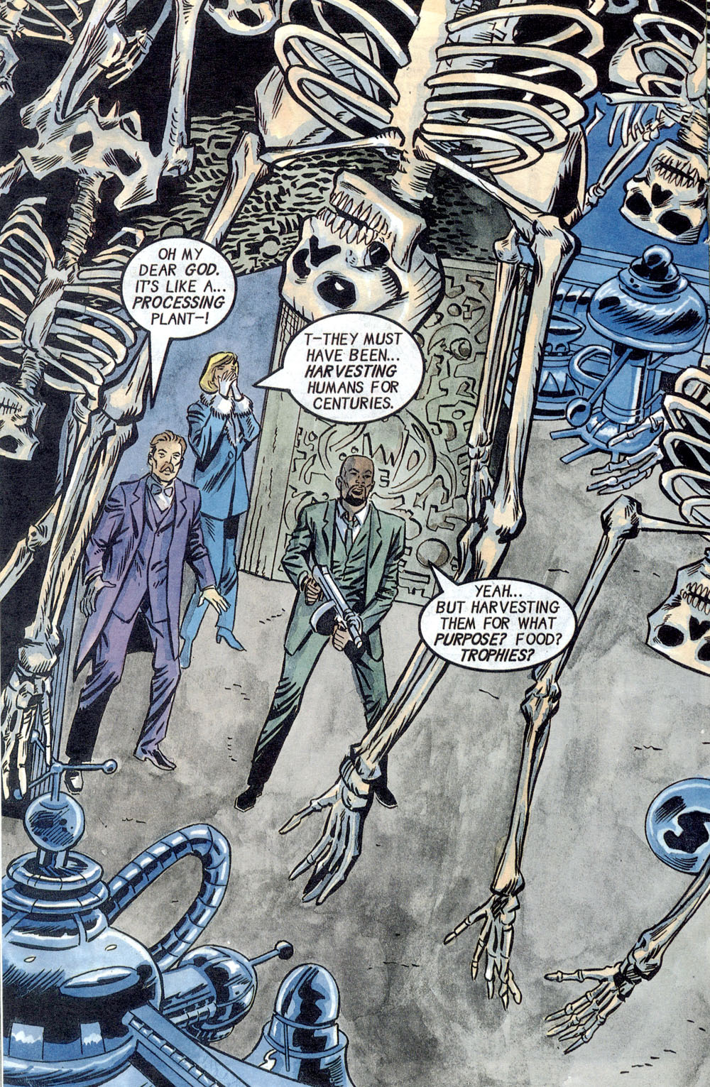 Read online H. P. Lovecraft's Cthulhu comic -  Issue #3 - 18