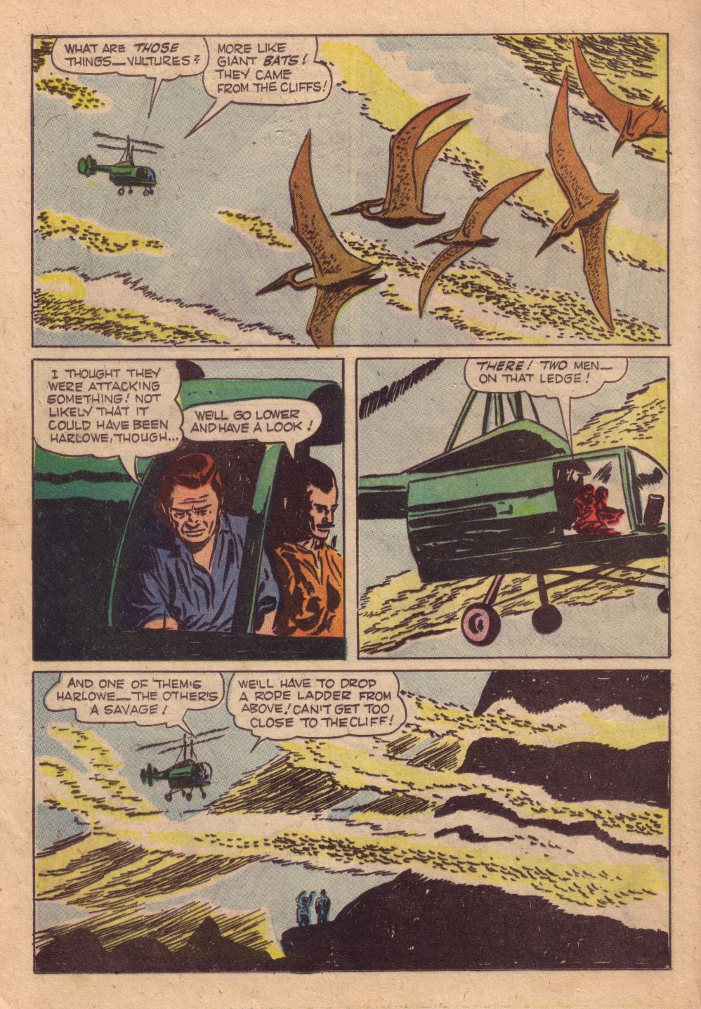 Read online Tarzan (1948) comic -  Issue #107 - 16