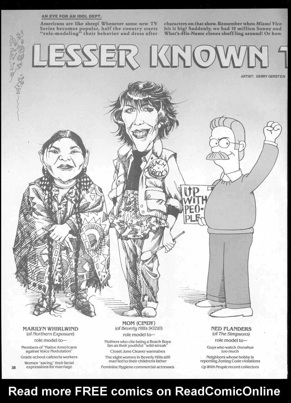 Read online MAD comic -  Issue #328 - 40