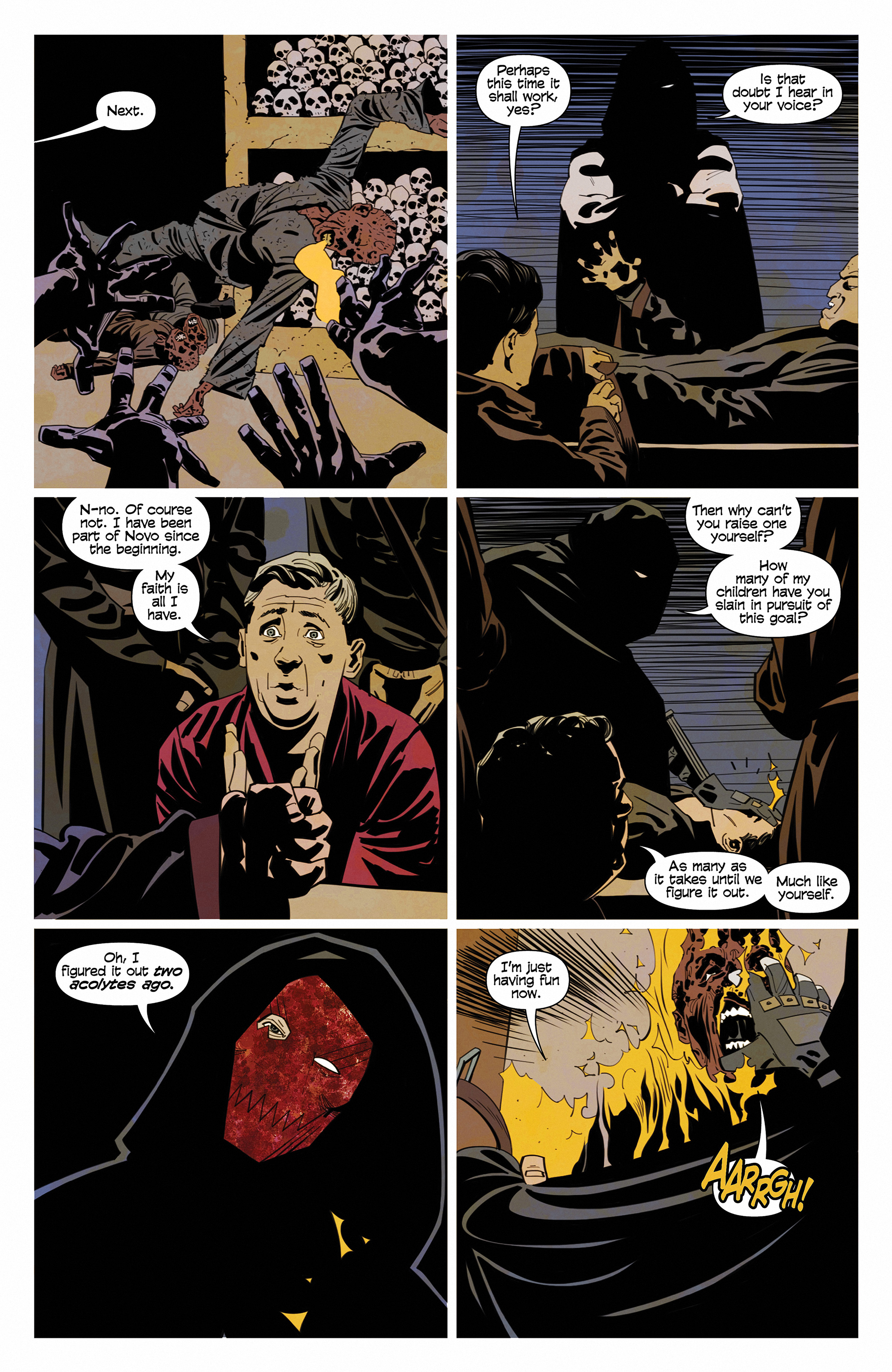 Read online Demonic comic -  Issue #6 - 4