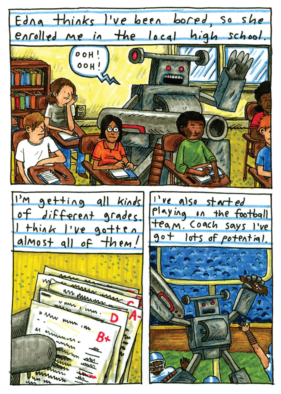 Read online Incredible Change-Bots comic -  Issue # TPB 2 - 22
