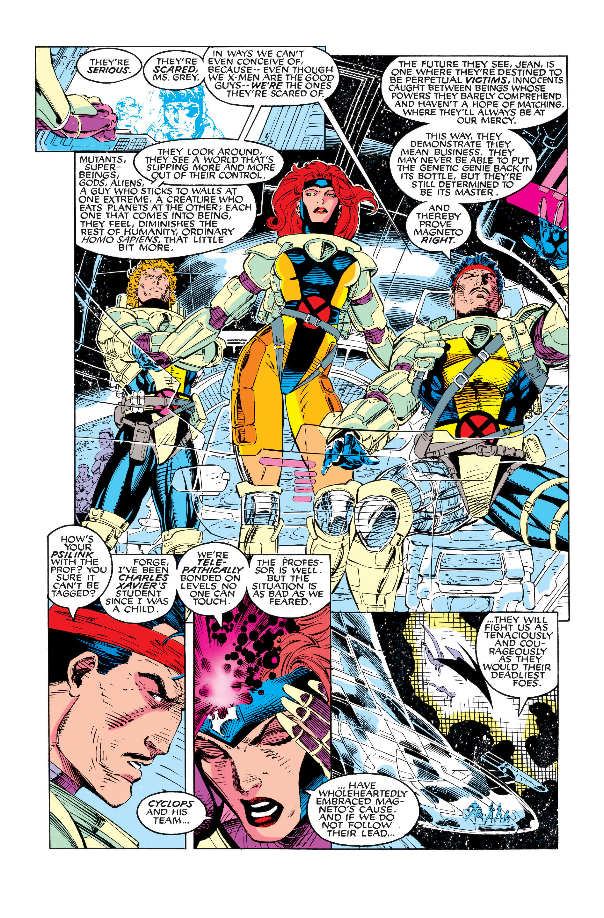 Read online X-Men (1991) comic -  Issue #3 - 5