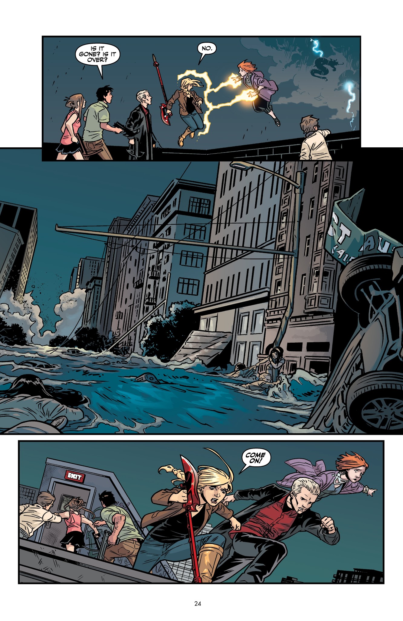 Read online Buffy the Vampire Slayer Season 11 comic -  Issue # _TPB 1 - 26