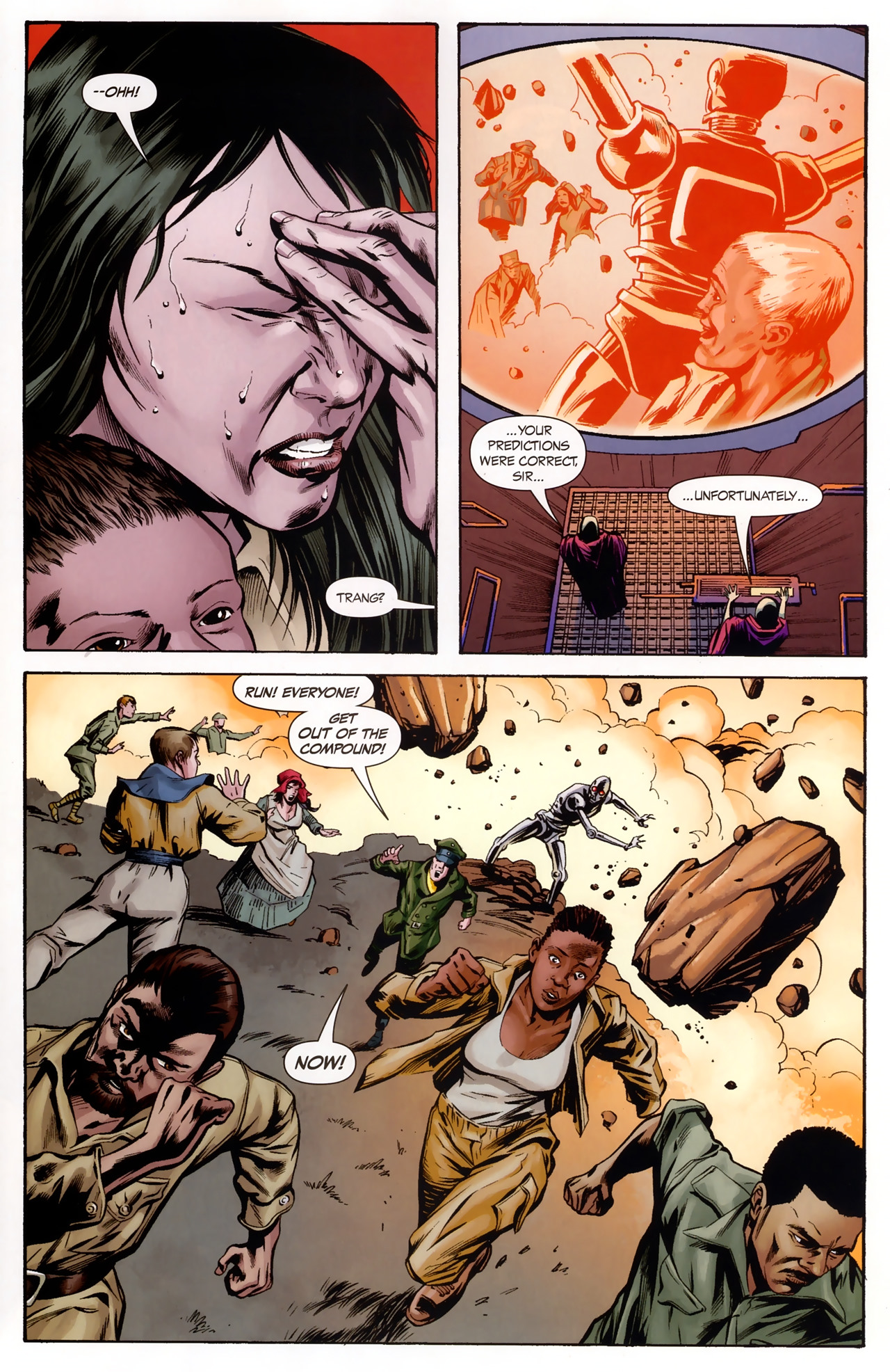 Read online The War That Time Forgot comic -  Issue #8 - 17