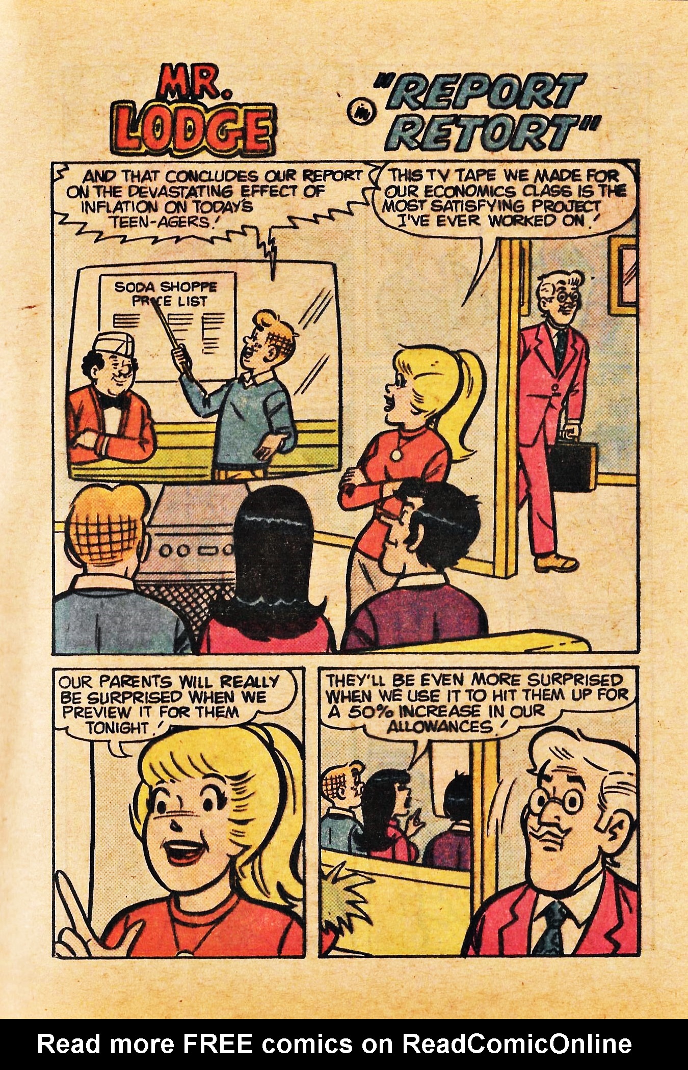 Read online Betty and Veronica Digest Magazine comic -  Issue #30 - 13