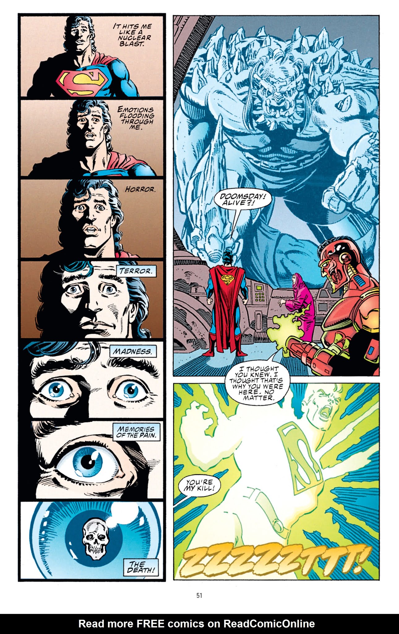 Read online Superman: Doomsday comic -  Issue # TPB - 45
