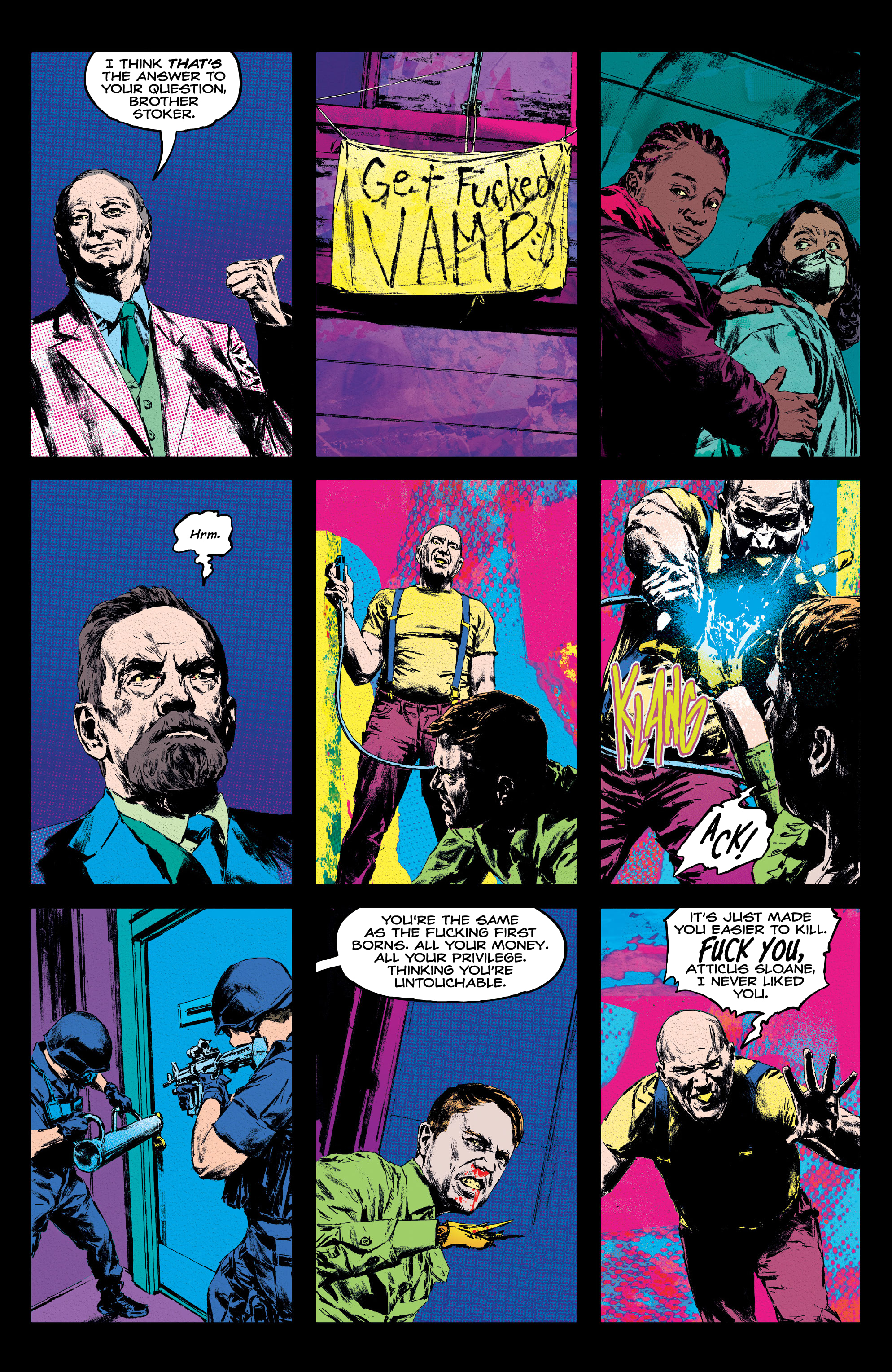 Read online Blood Stained Teeth comic -  Issue #10 - 23