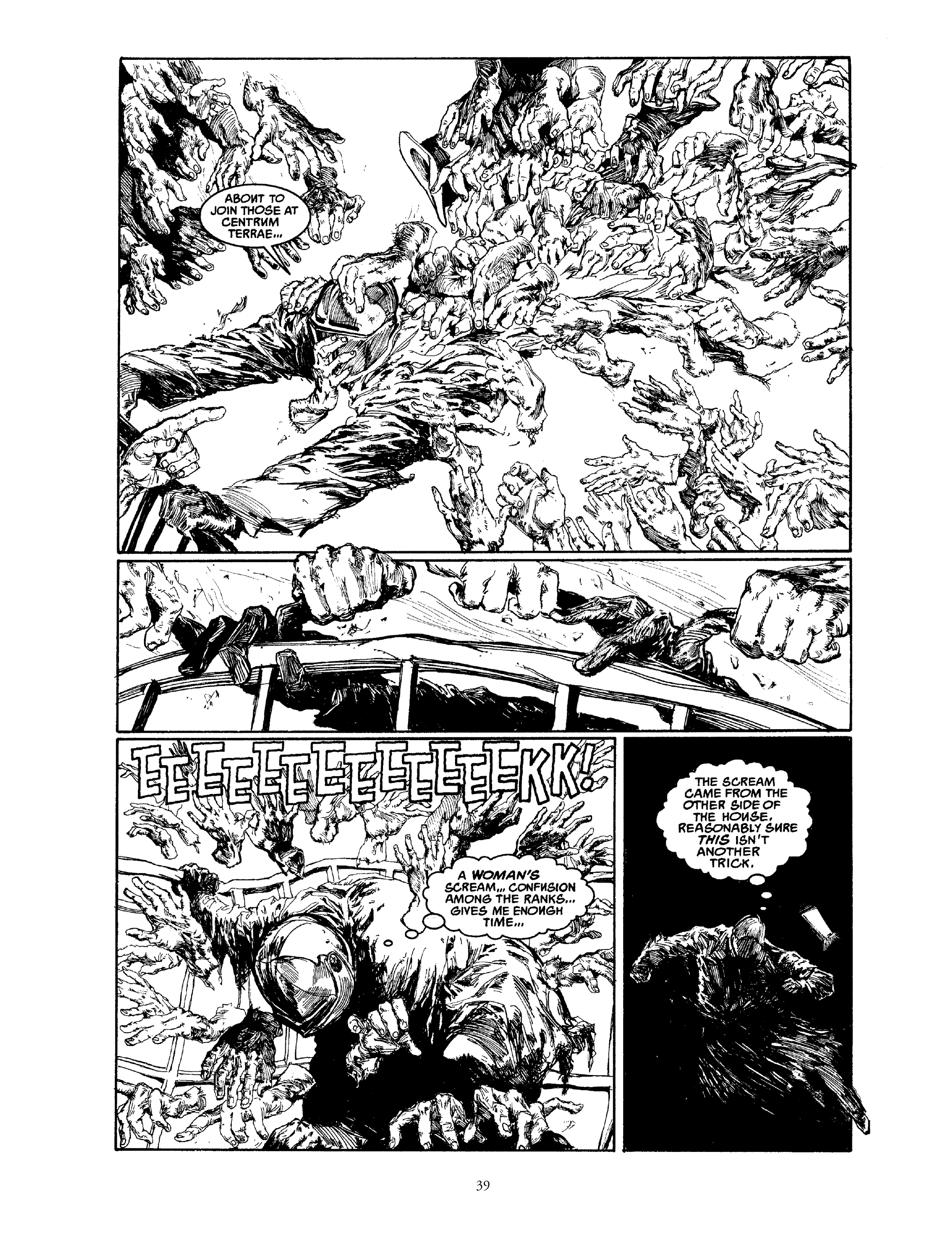 Read online Monstermen and Other Scary Stories comic -  Issue # TPB (Part 1) - 39