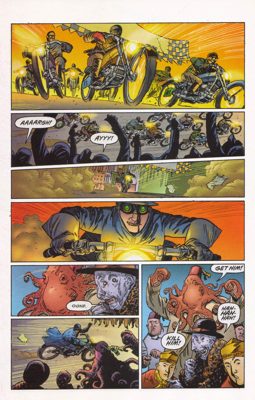 Read online The Nevermen comic -  Issue #3 - 12