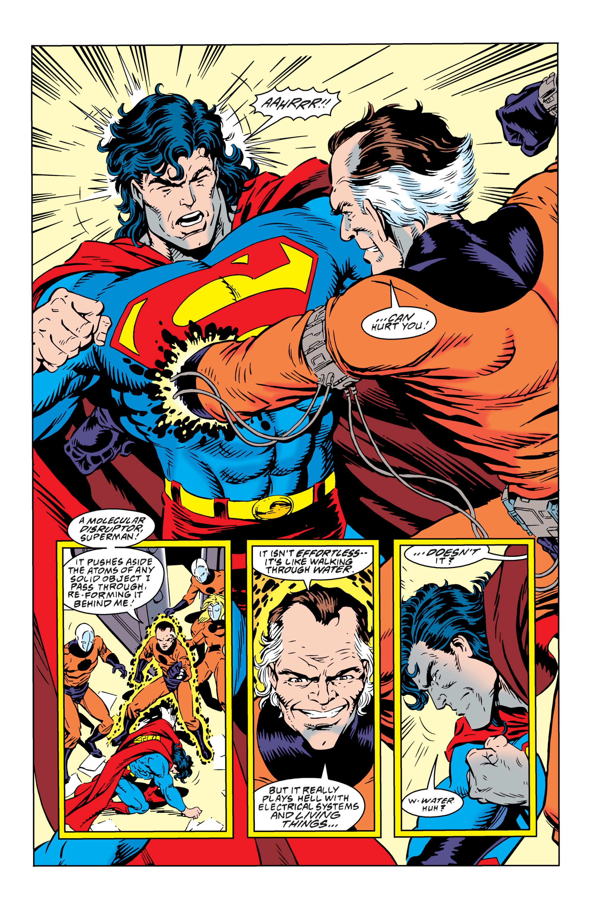 Read online Adventures of Superman (1987) comic -  Issue #505 - 14