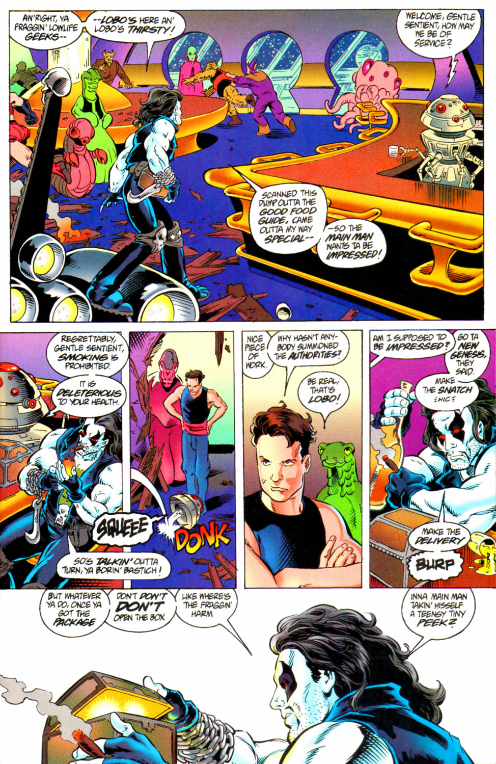 Read online Sovereign Seven comic -  Issue # _Annual 1 - 28