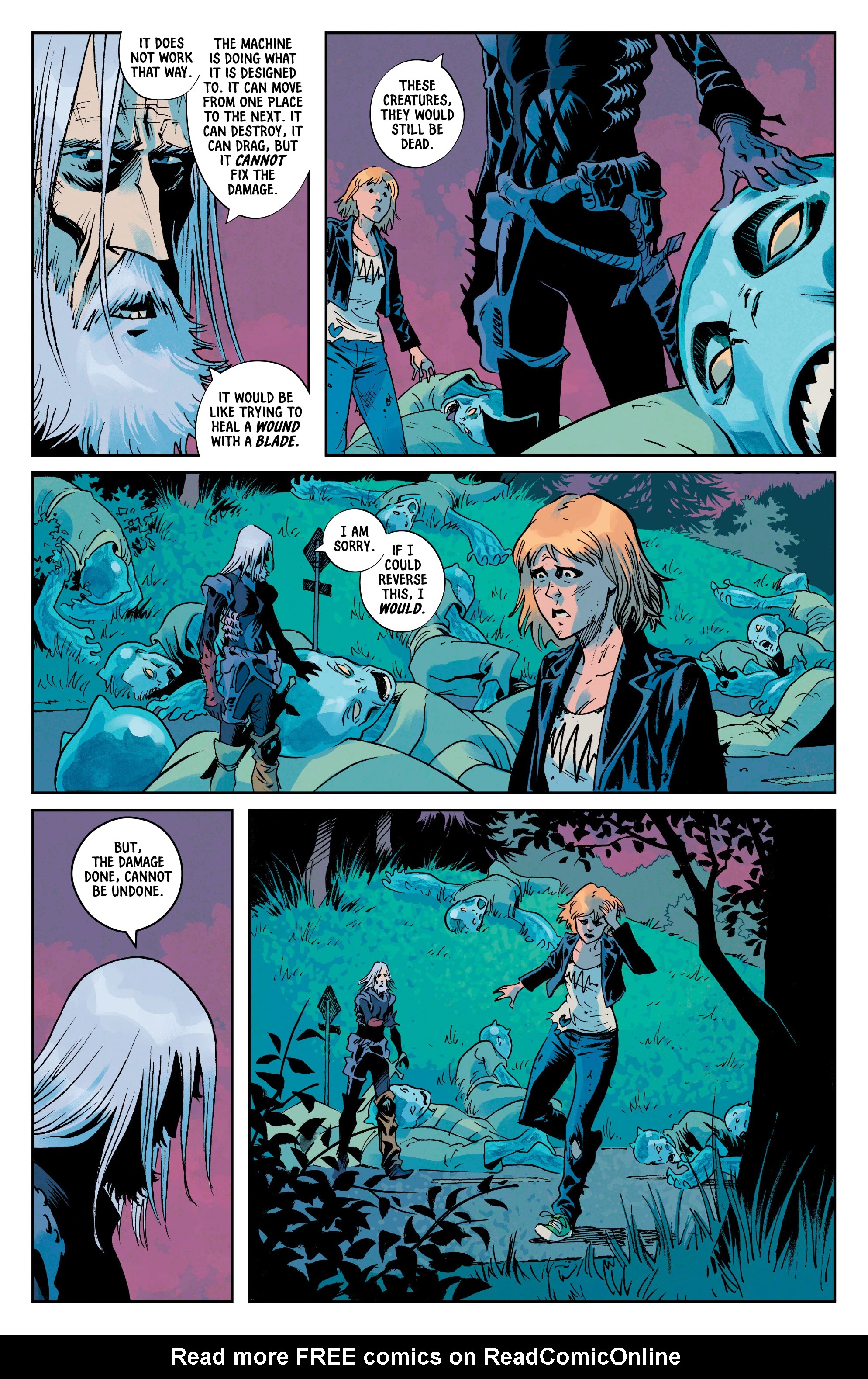 Read online Beyond the Breach comic -  Issue #4 - 14
