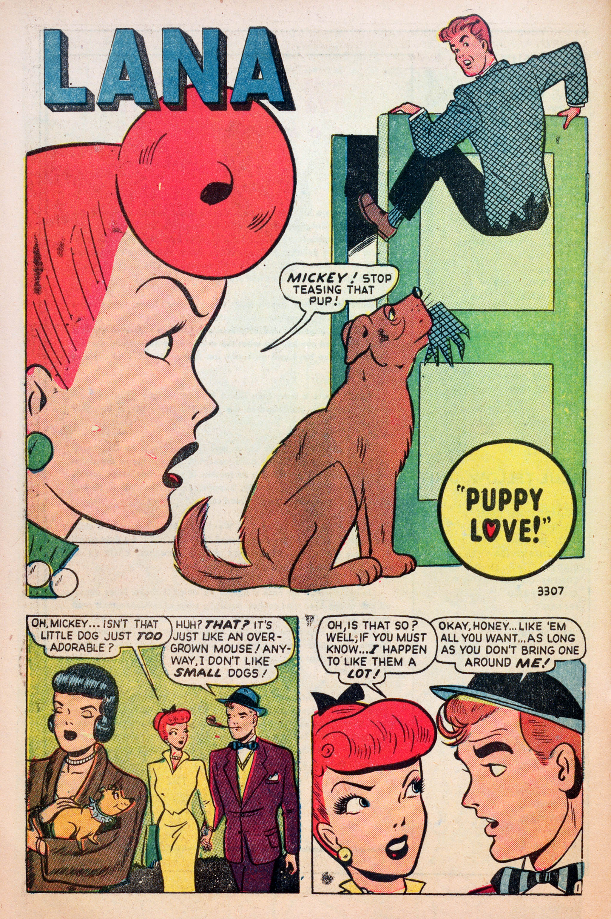 Read online Comedy Comics (1948) comic -  Issue #6 - 28
