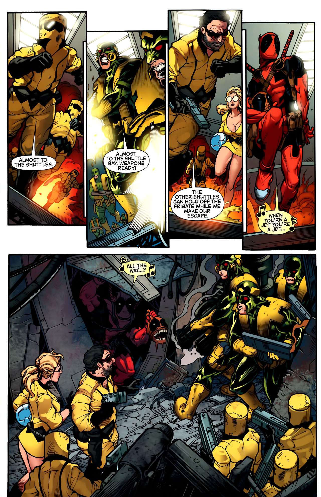 Read online Deadpool: Merc With a Mouth comic -  Issue #5 - 15