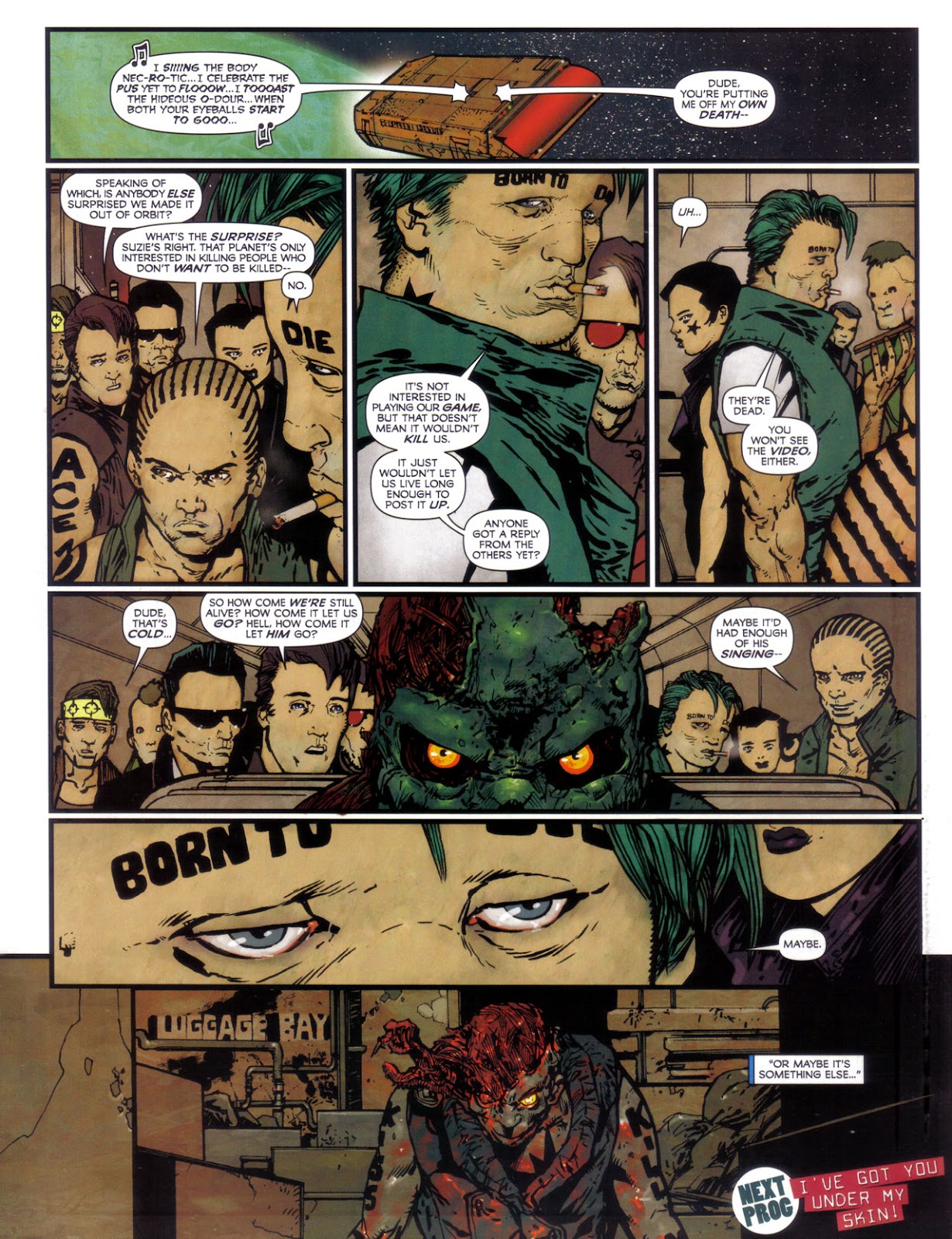 2000 AD issue 1746 - Page 50