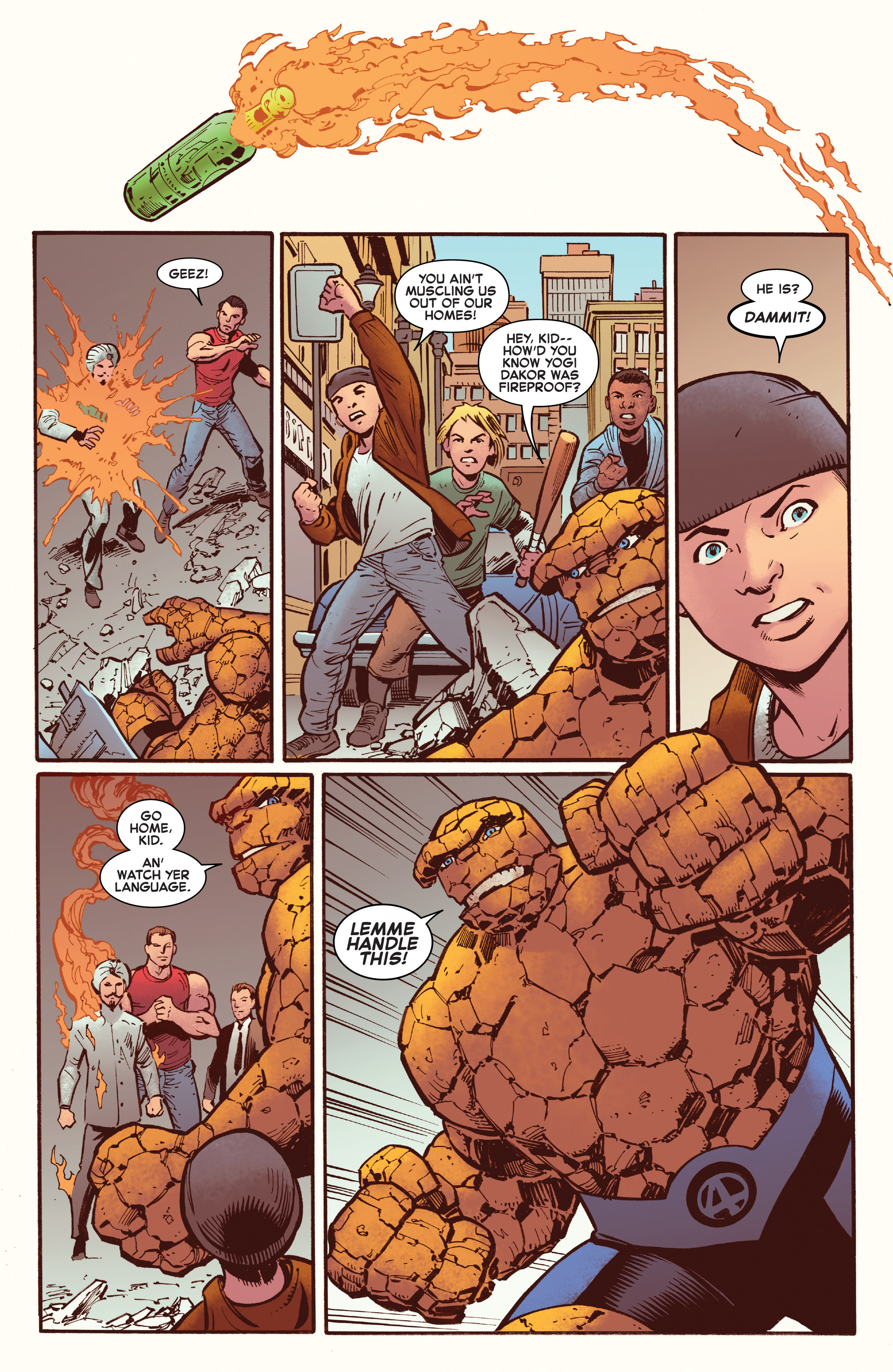 Read online Fantastic Four: 4 Yancy Street comic -  Issue # Full - 20
