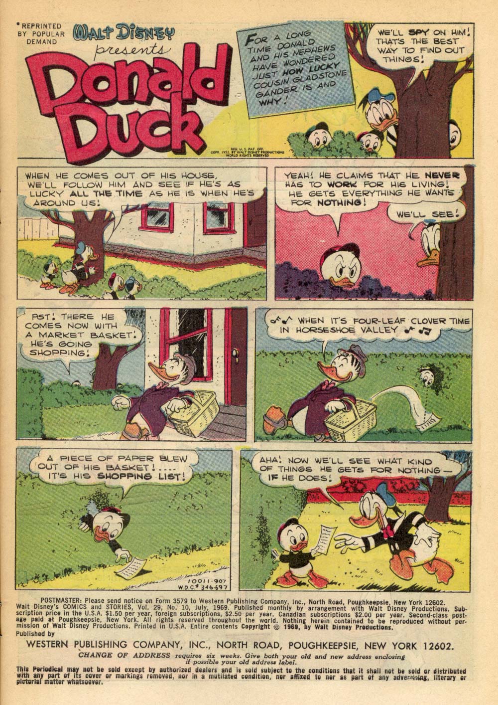 Read online Walt Disney's Comics and Stories comic -  Issue #346 - 3