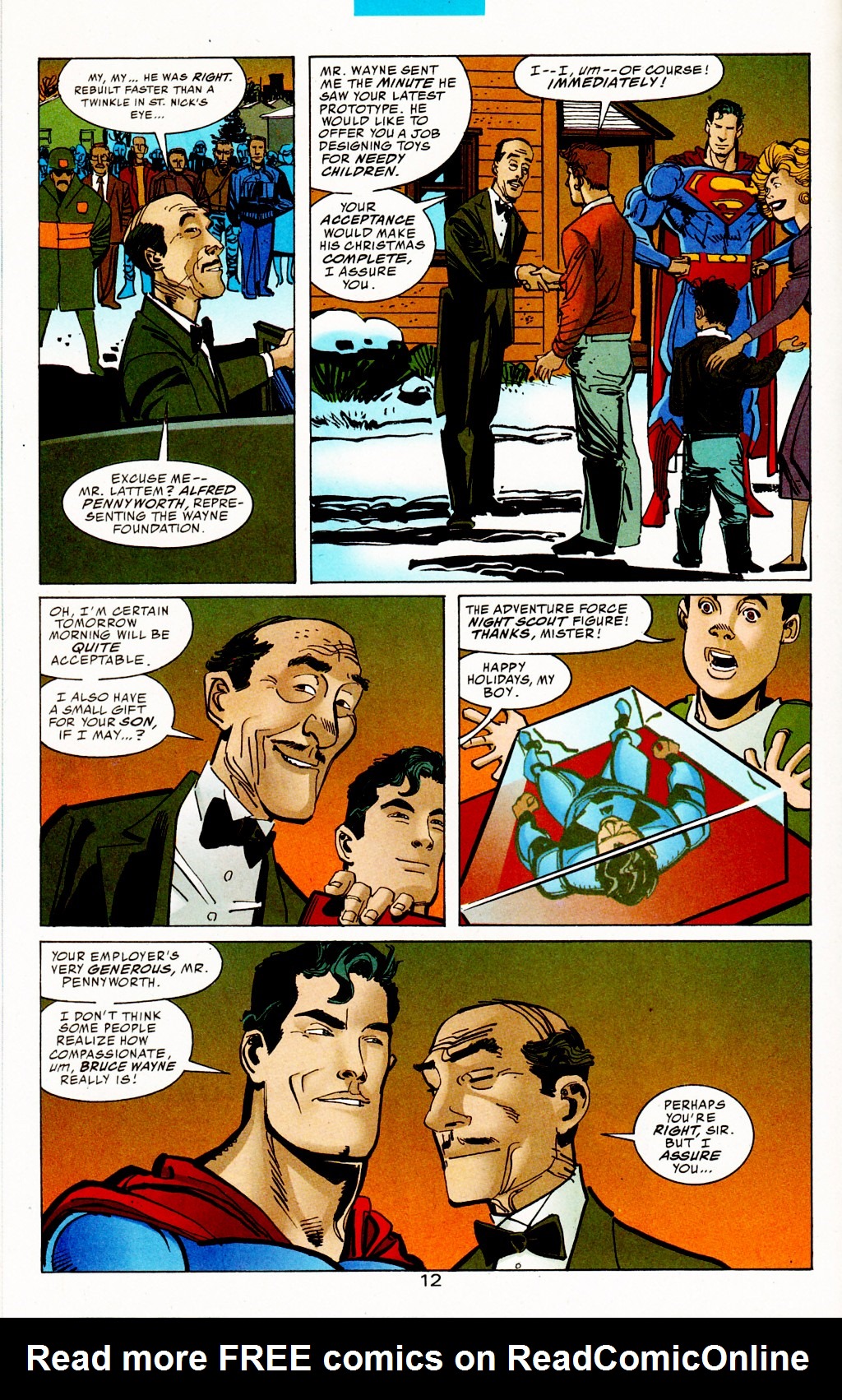 Read online DC Universe Holiday Bash comic -  Issue #3 - 13