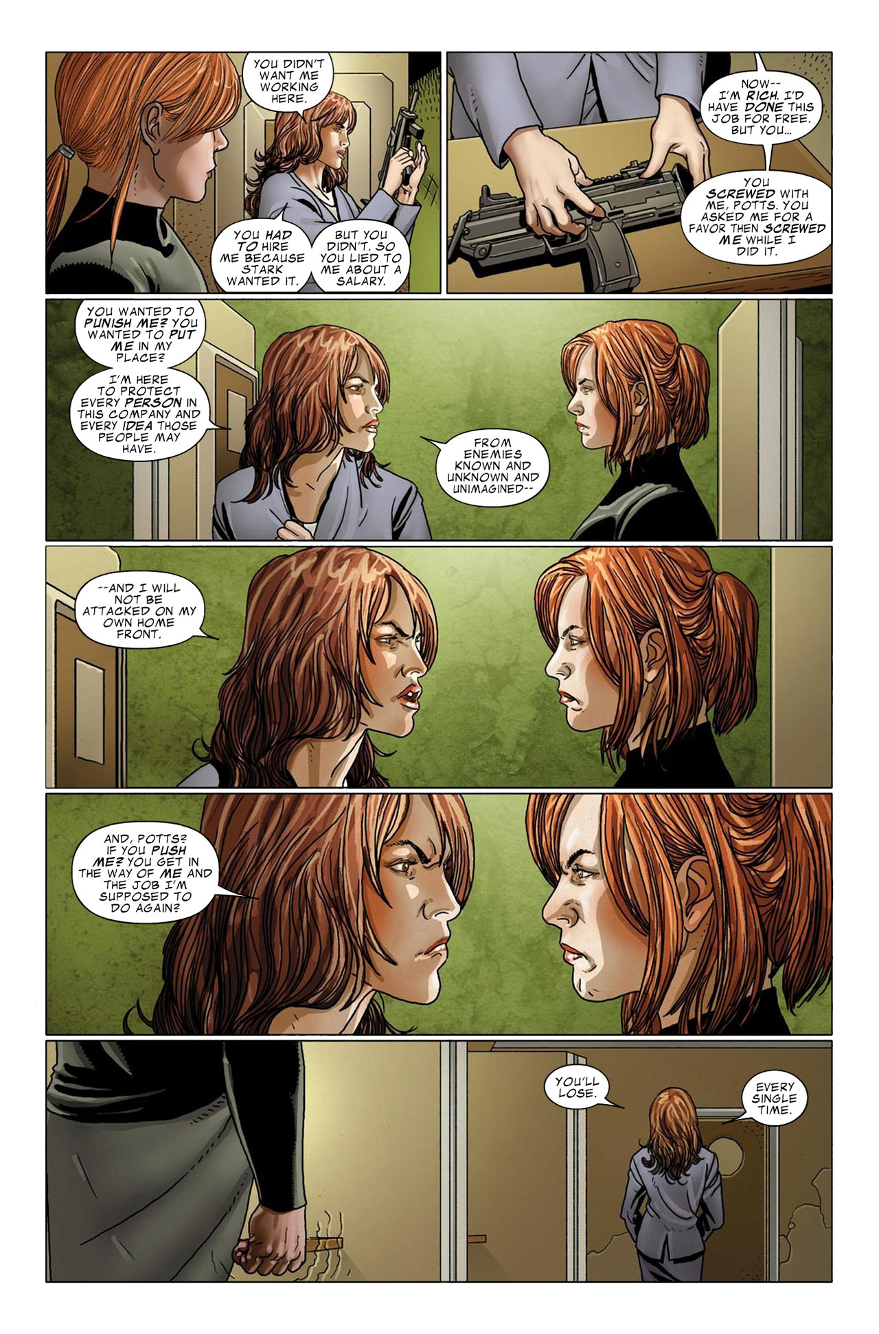 Read online The Invincible Iron Man (2008) comic -  Issue #511 - 14